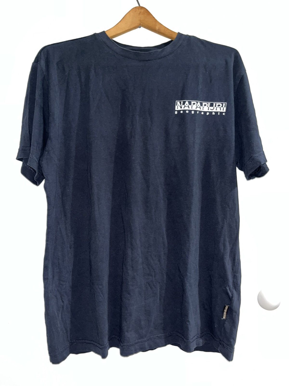 Napapijri Napa Geographic Iguana Tee Size US M / EU 48-50 / 2 - 1 Thumbnail
