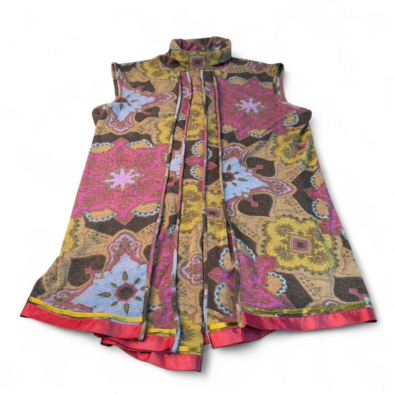 Etro ETRO MILANO PAISLEY PLEATED BLOUSE Size M / US 6-8 / IT 42-44 - 3 Thumbnail