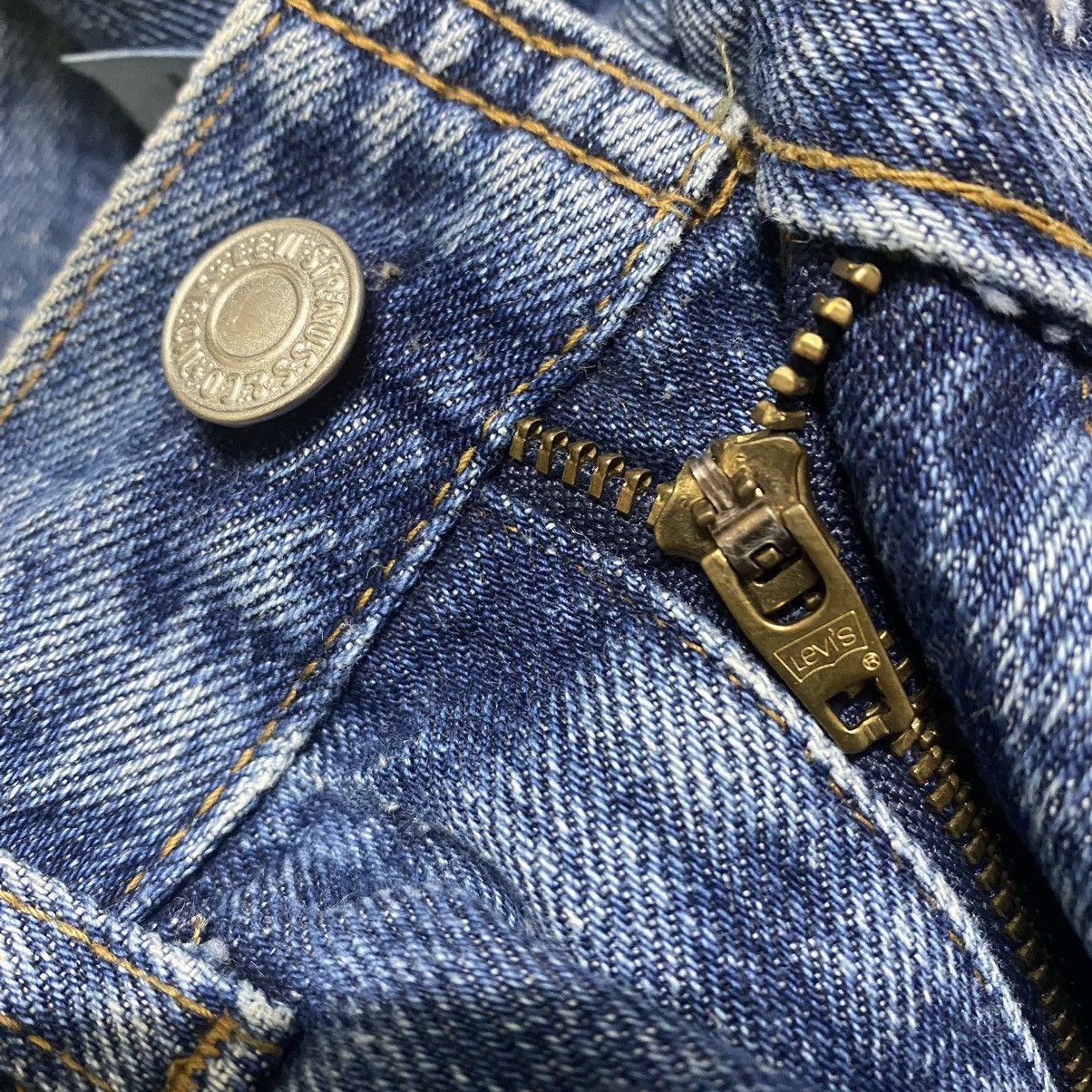 Levi's Vintage Levis W701Z XX Big E Redline Jeans Made in Japan Size 26" / US 2 / IT 38 - 21 Thumbnail