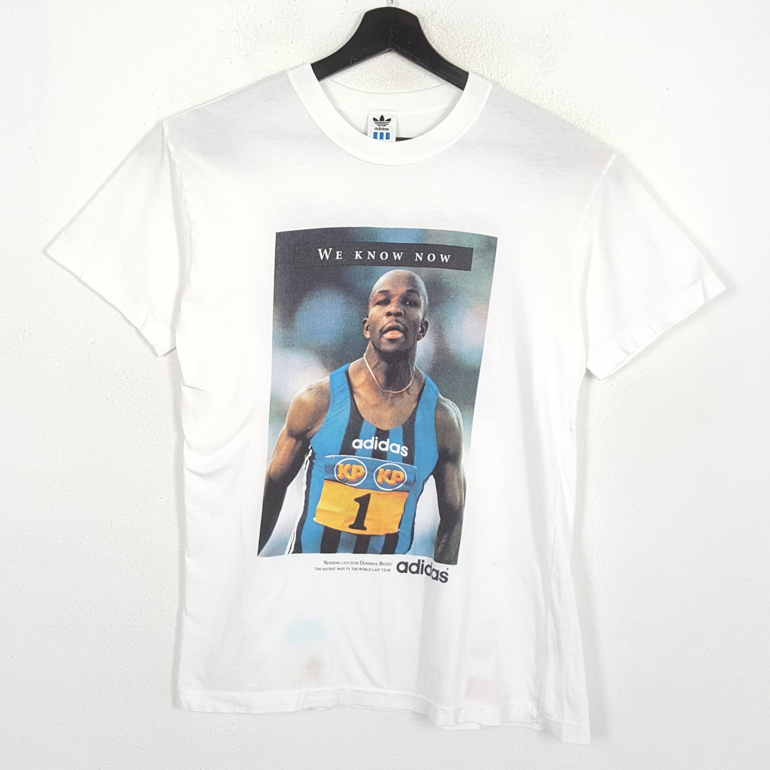 Adidas × Vintage ADIDAS Streetwear Style Phototees Vintage Tshirt Size US M / EU 48-50 / 2 - 1 Thumbnail