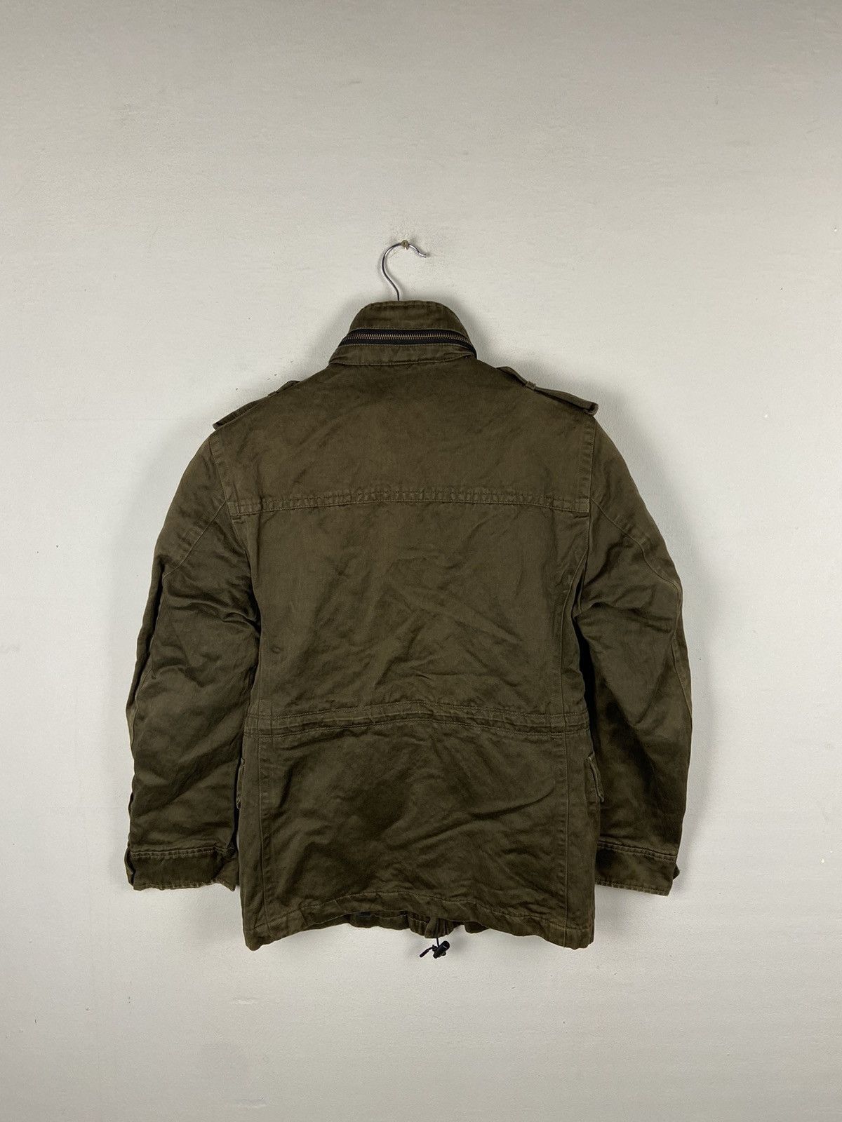 Neil Barrett BLCK NEIL BARRET PARKA JACKET Size S / US 4 / IT 40 - 8 Thumbnail