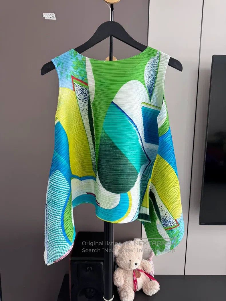 Issey Miyake Issey Miyake Bamboo Joint Short Cardigan Size L / US 10 / IT 46 - 3 Thumbnail