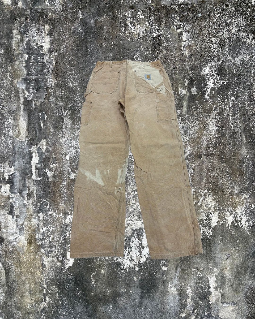 Carhartt Vintage Carhartt Double Knee Pants - B01 BRN Size US 34 / EU 50 - 3 Thumbnail