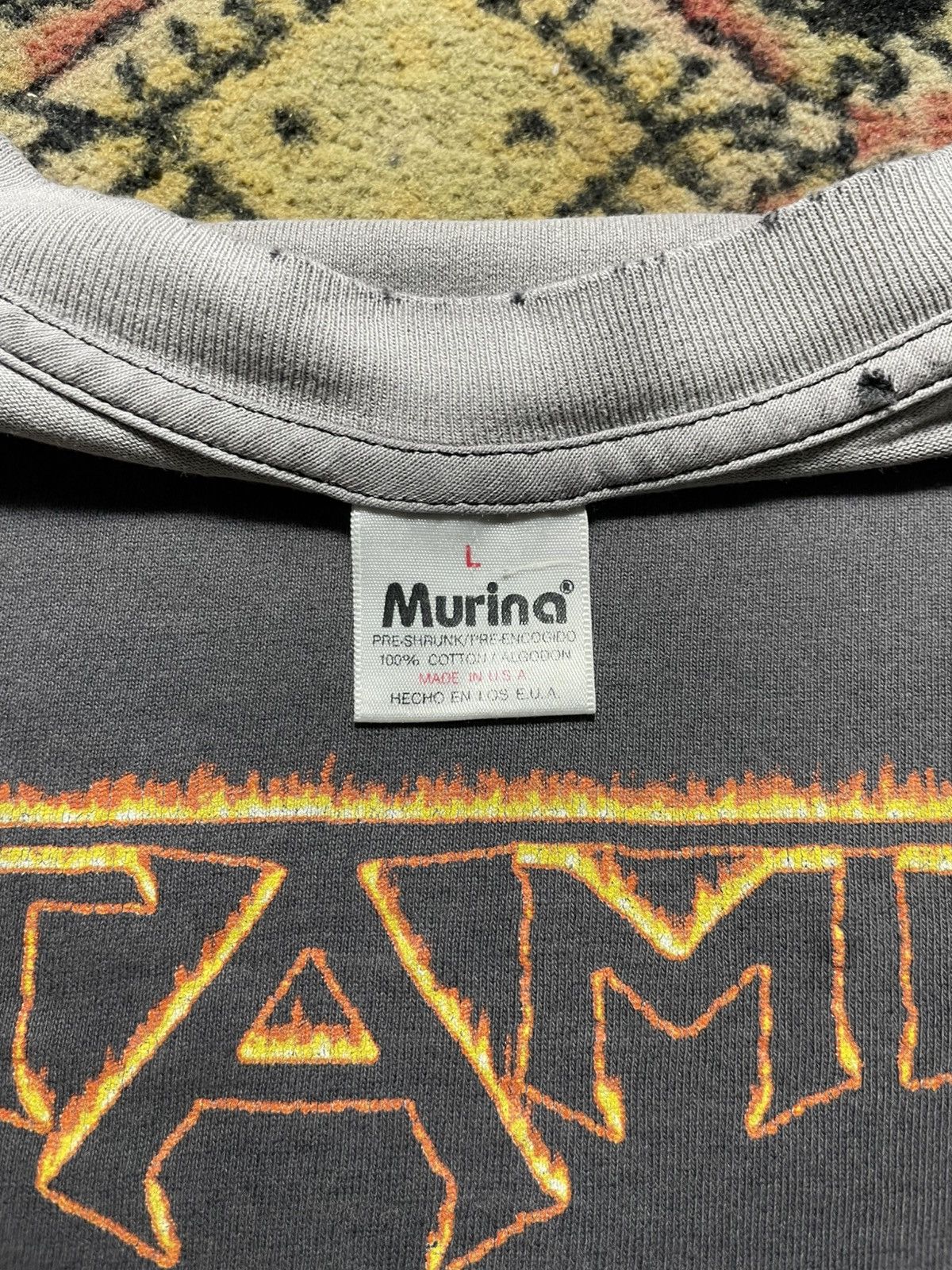 Vintage Vintage 90s Testament Size US L / EU 52-54 / 3 - 3 Thumbnail