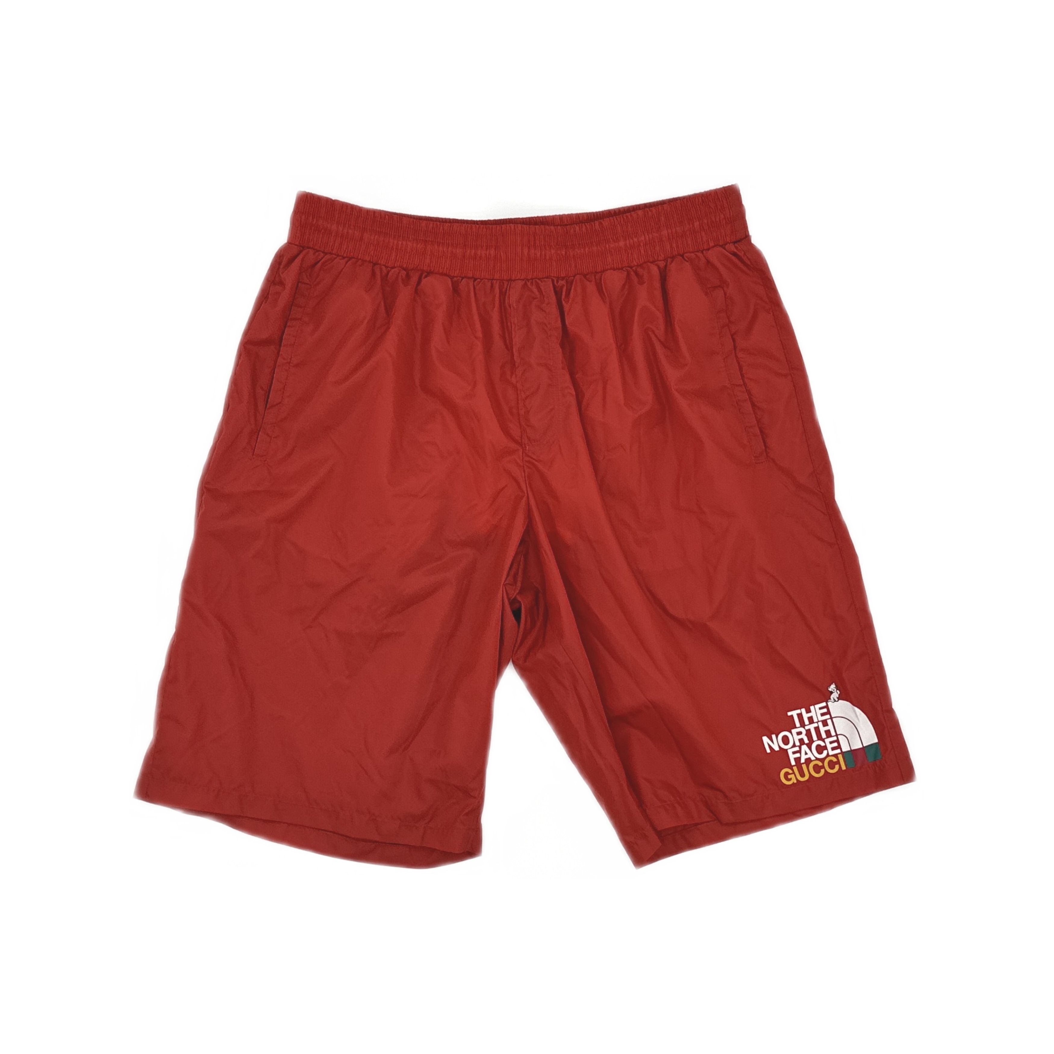 Gucci Gucci x The North Face Logo Print Shorts US 36 Size US 36 / EU 52 - 1 Thumbnail