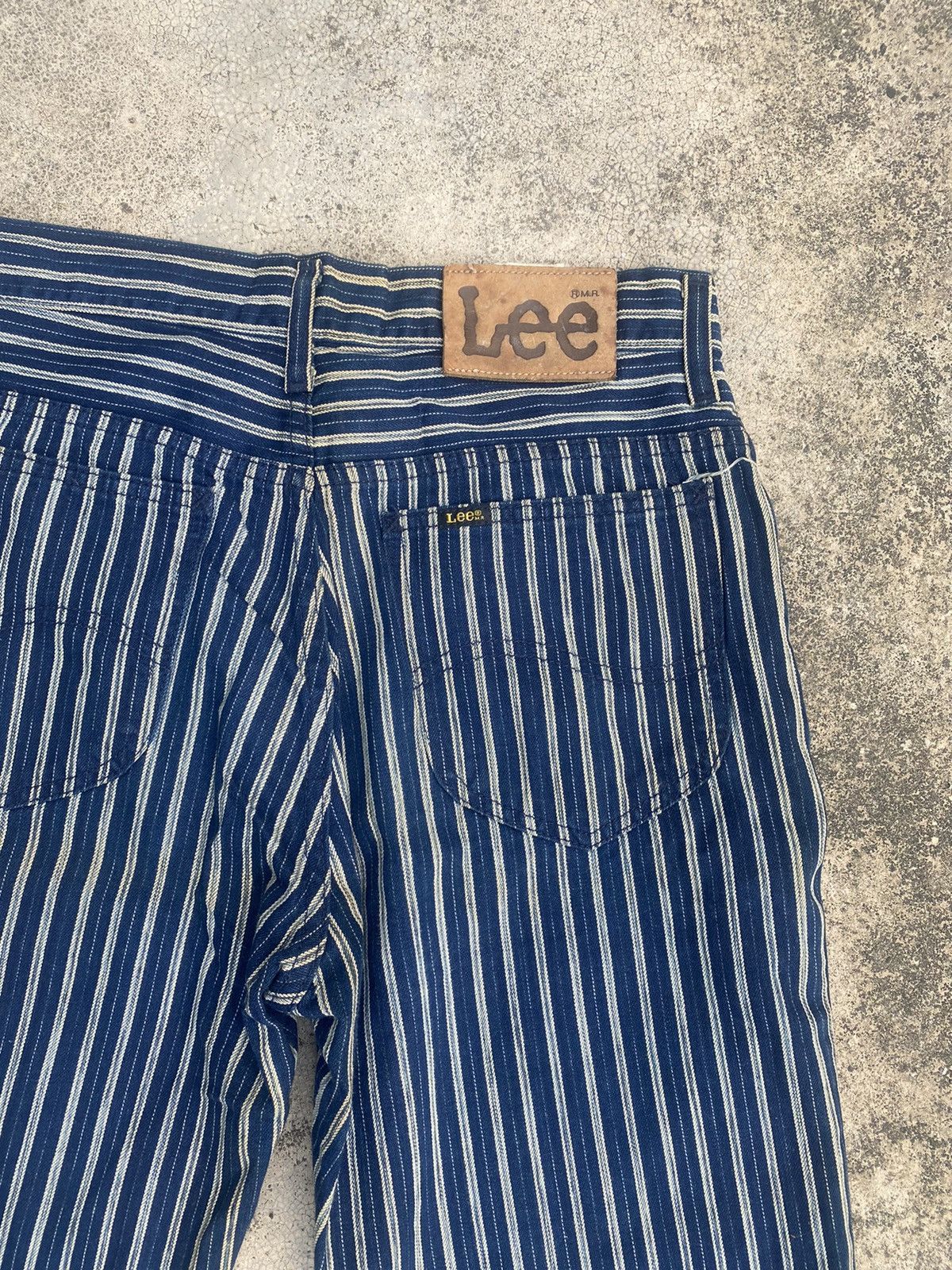Lee × Vintage Vintage Flare Jeans Lee Hikory Sanforized Shrunk Size US 30 / EU 46 - 22 Thumbnail