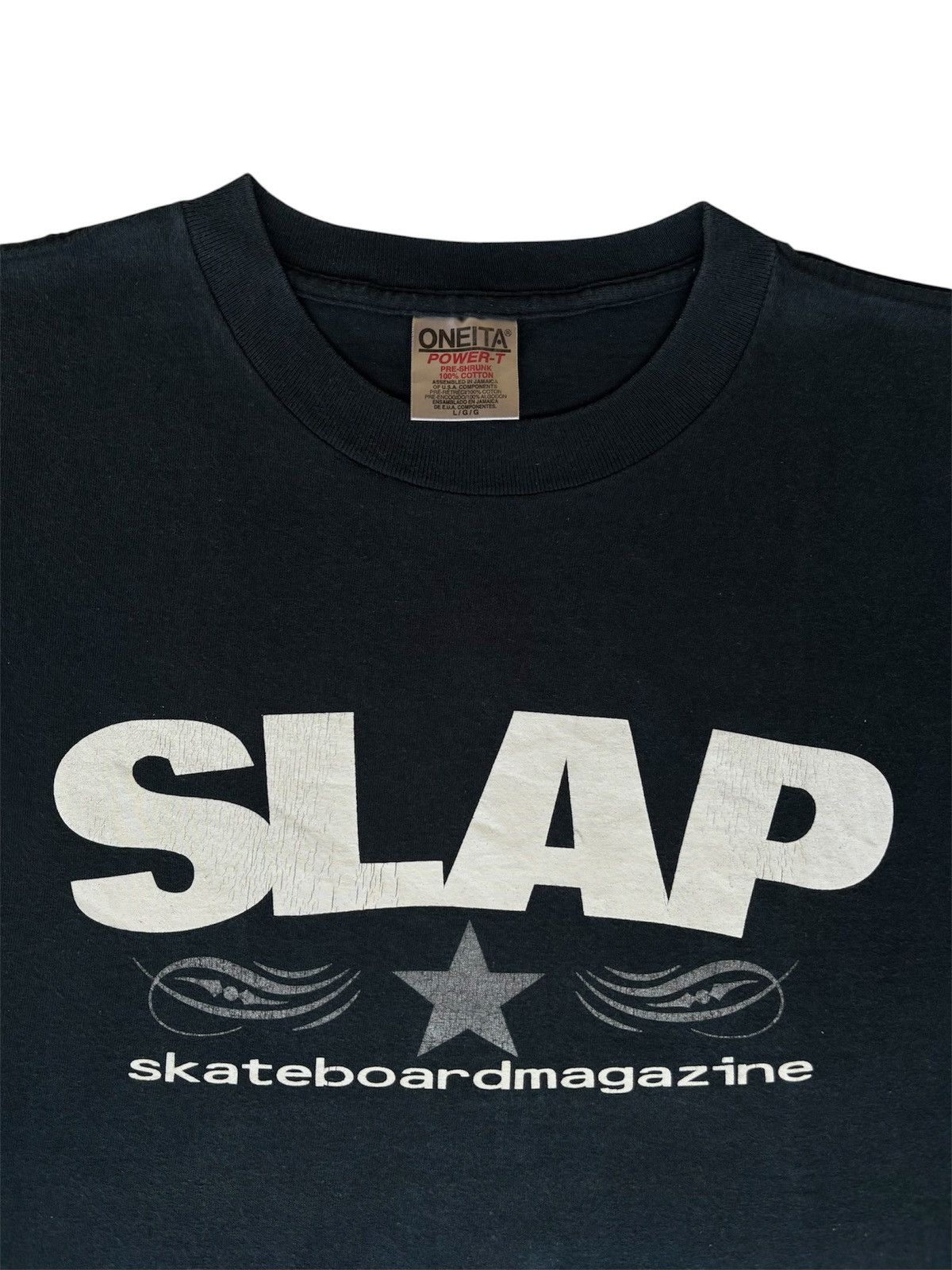 Thrasher 1990' Slap Skateboard Magazine Size US L / EU 52-54 / 3 - 1 Thumbnail