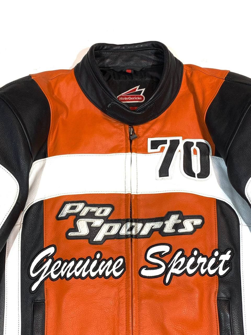 Hein Gericke Hein Gericke Motorcycle Leather Jacket Racing Size US XL / EU 56 / 4 - 8 Thumbnail
