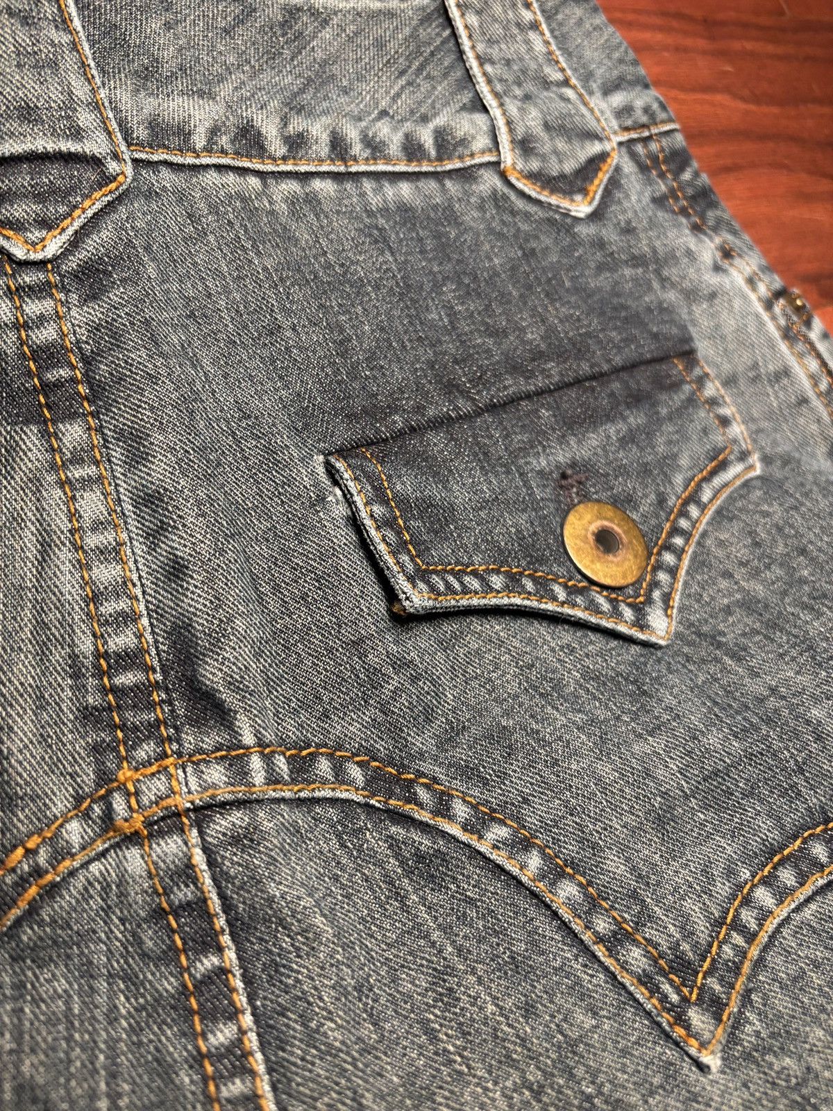 Vaquera Vaquera Rare High-Rise Balloon Denim Size 28" / US 6 / IT 42 - 5 Thumbnail