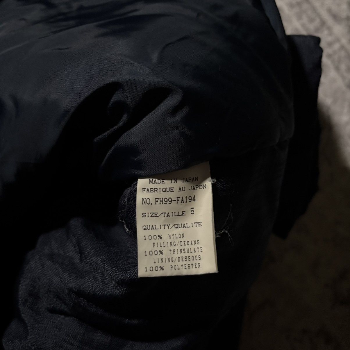 Final Home Final Home Survival Padded Parka Navy | Size 5 Size US XL / EU 56 / 4 - 10 Thumbnail
