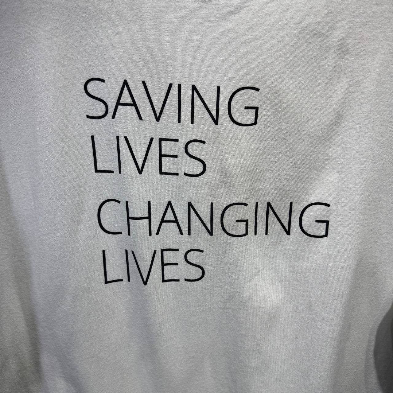 Balenciaga Balenciaga World Food Programme Tee Size US L / EU 52-54 / 3 - 5 Thumbnail