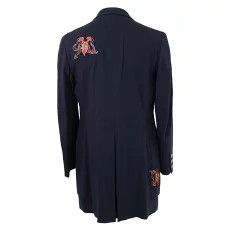 Yohji Yamamoto yohji yamamoto pour homme 12AW patch jacket Size US S / EU 44-46 / 1 - 3 Thumbnail