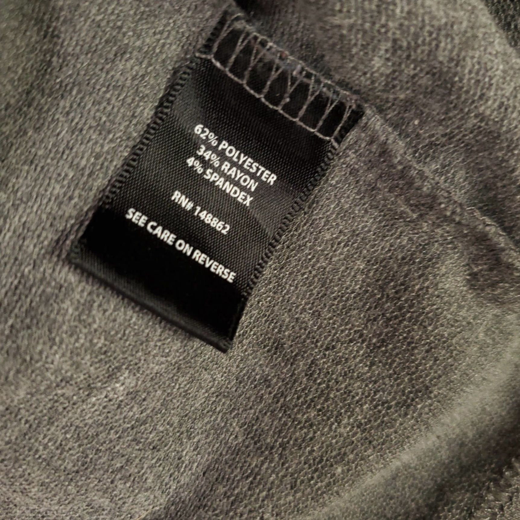 Torrid Torrid Asymmetric Top Womens 1X Tunic Gray Long Sleeve Lightweight Sweater Size XL / US 12-14 / IT 48-50 - 4 Thumbnail