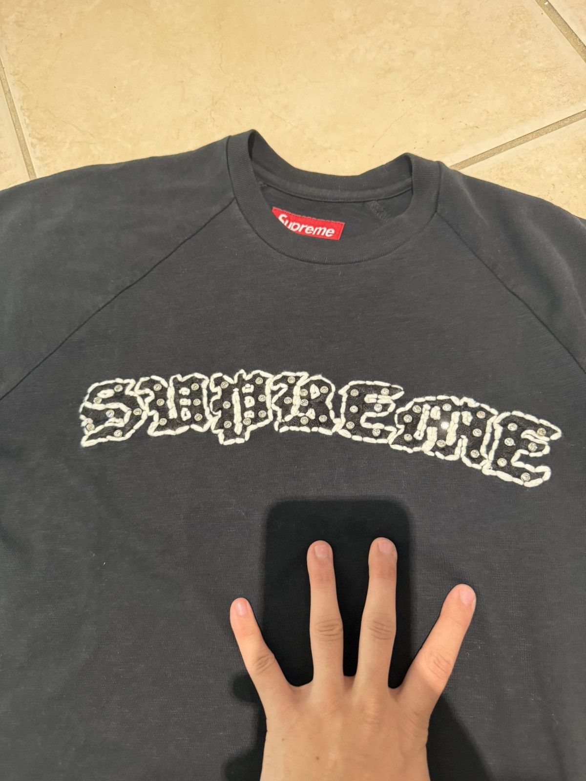 Supreme Supreme new season baseball tees Size US S / EU 44-46 / 1 - 3 Thumbnail
