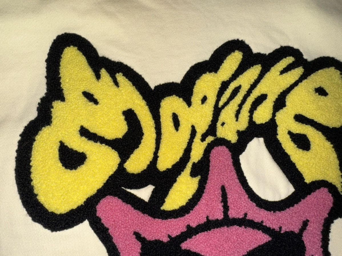 Glo Gang P Glo Man Zip Hoodie (Pastel Yellow/Pink/Blue) Size US XL / EU 56 / 4 - 12 Thumbnail