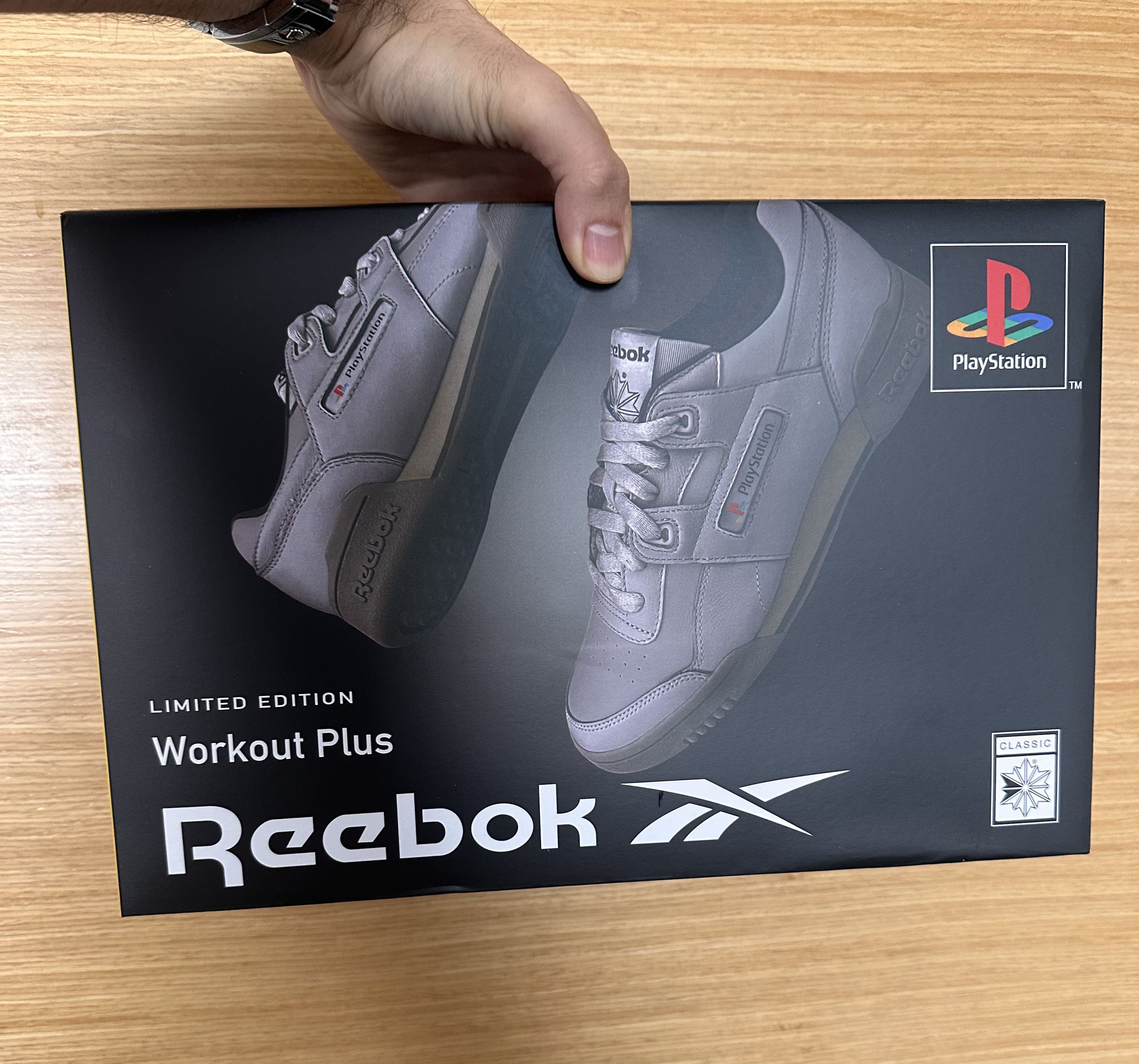 Reebok playstation workout plus reebok Size US 12 / EU 45 - 1 Thumbnail