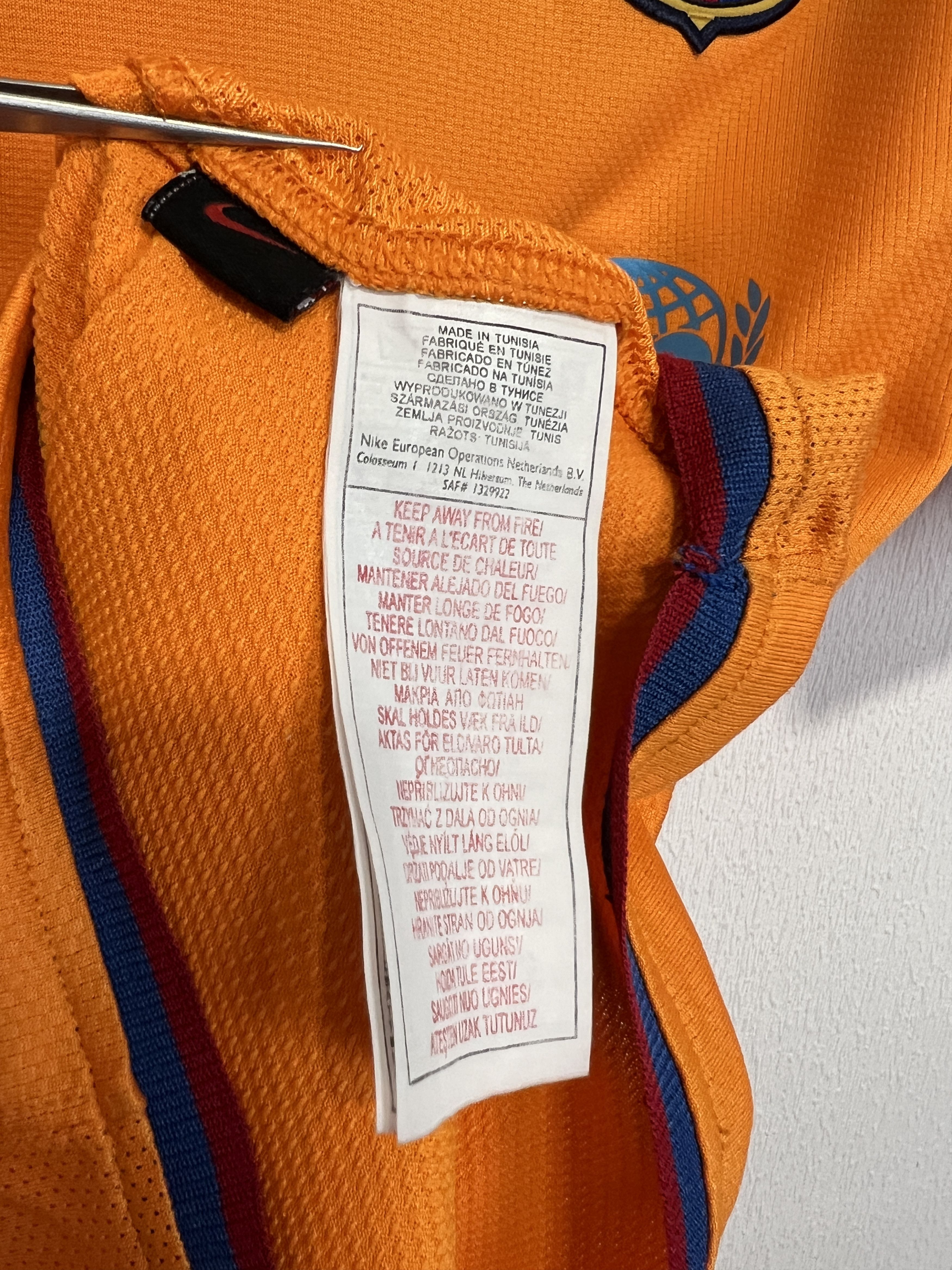 Nike Vintage Nike Barcelona Away Shirt Football Soccer Jersey Size US M / EU 48-50 / 2 - 8 Thumbnail