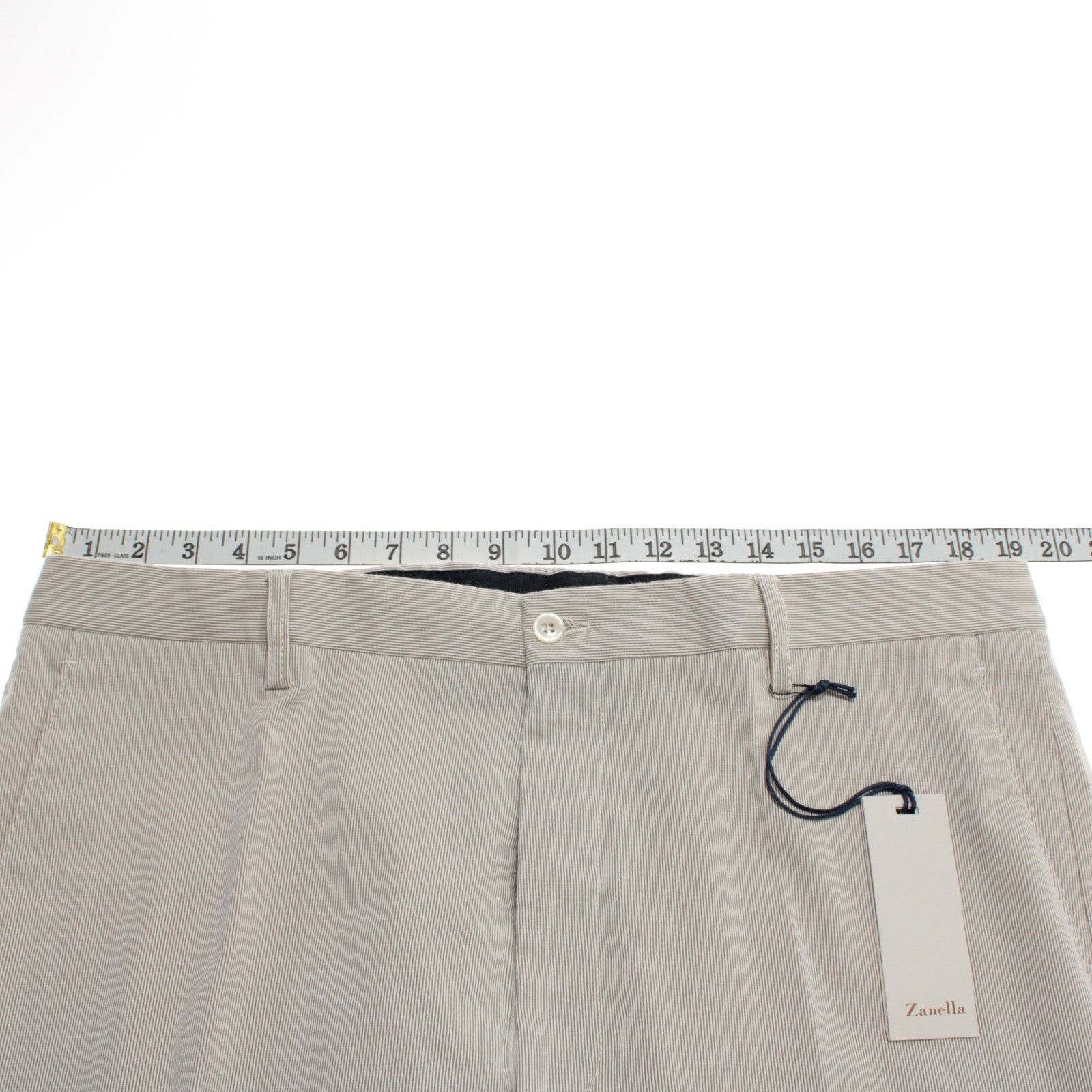 Zanella Zanella New with tags Chino Size 38 US In Beige Size US 38 / EU 54 - 8 Thumbnail