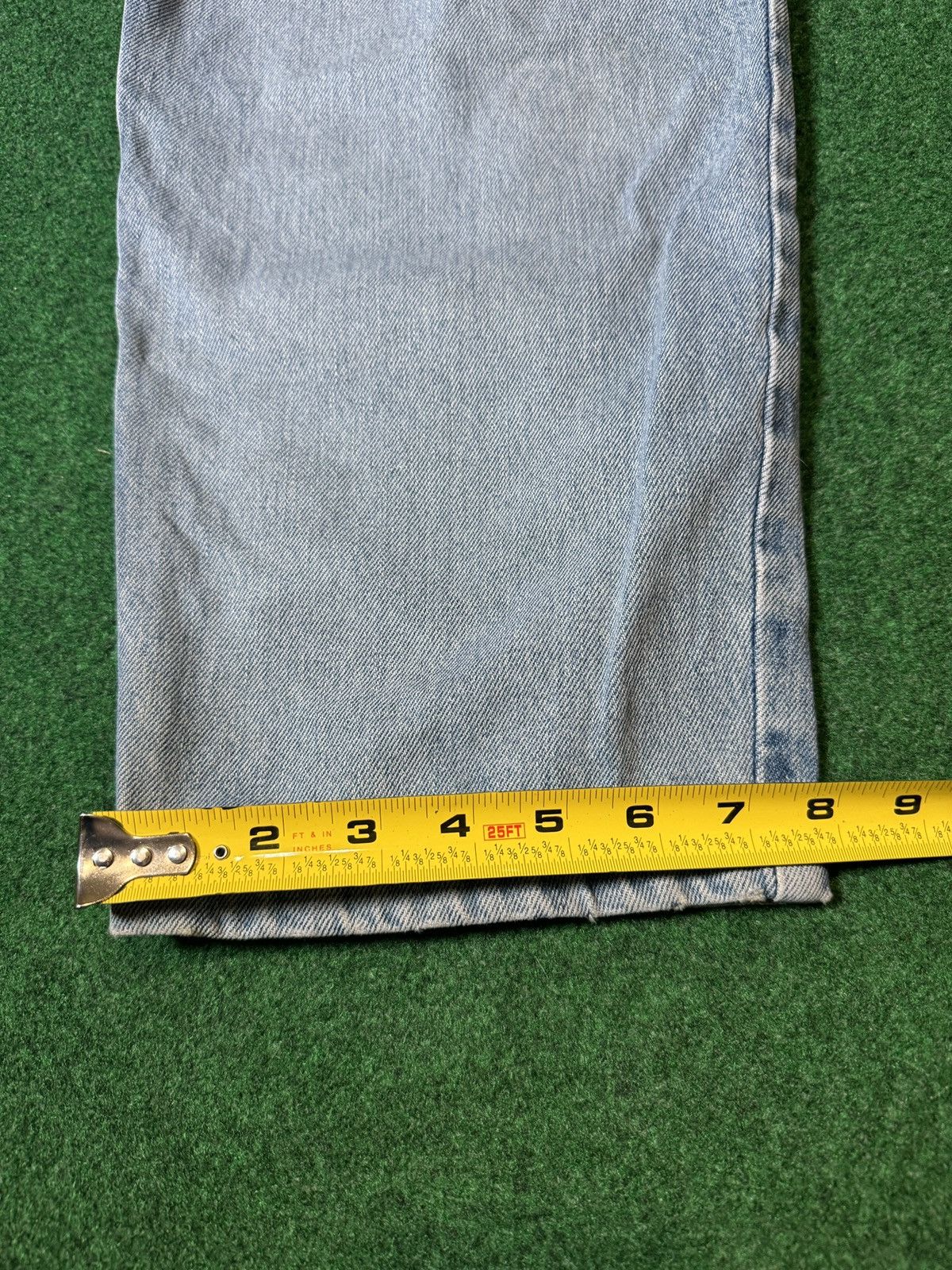Gap × Vintage Vtg 90s Gap Baggy Light Wash Loose Wide Leg Hip Hop Jeans Size US 34 / EU 50 - 8 Thumbnail