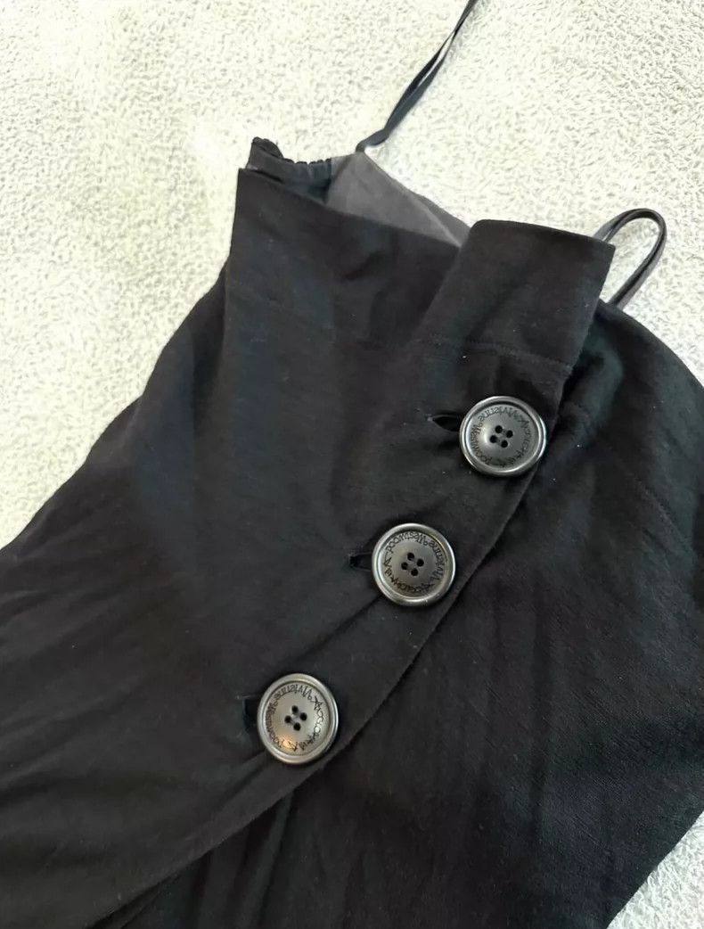 Vivienne Westwood Vivienne Westwood A vintage buttoned waist dress Size S / US 4 / IT 40 - 5 Thumbnail