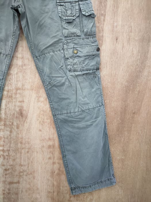 Japanese Brand uniqlo japan faded like balmain cargo pants #46-050DLL Size US 32 / EU 48 - 8 Thumbnail