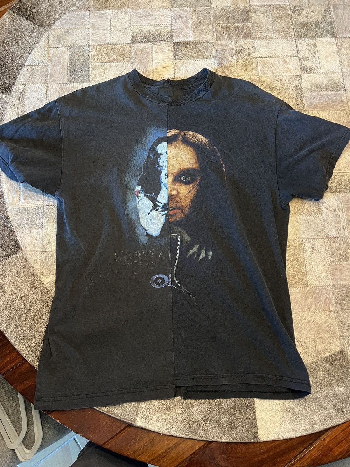 Other Ozzy Osbourne Vintage Split Tee Size US M / EU 48-50 / 2 - 1 Thumbnail
