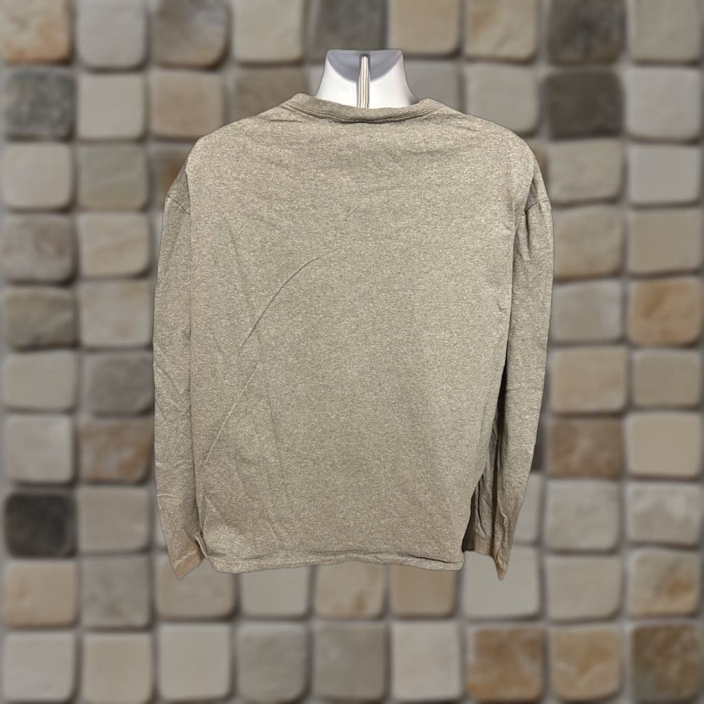 Nautica VINTAGE Nautica Competition Long Sleeve Shirt Men 2XL Gray Chest Logo USA 90s Shirt Mens Size US XXL / EU 58 / 5 - 1 Thumbnail