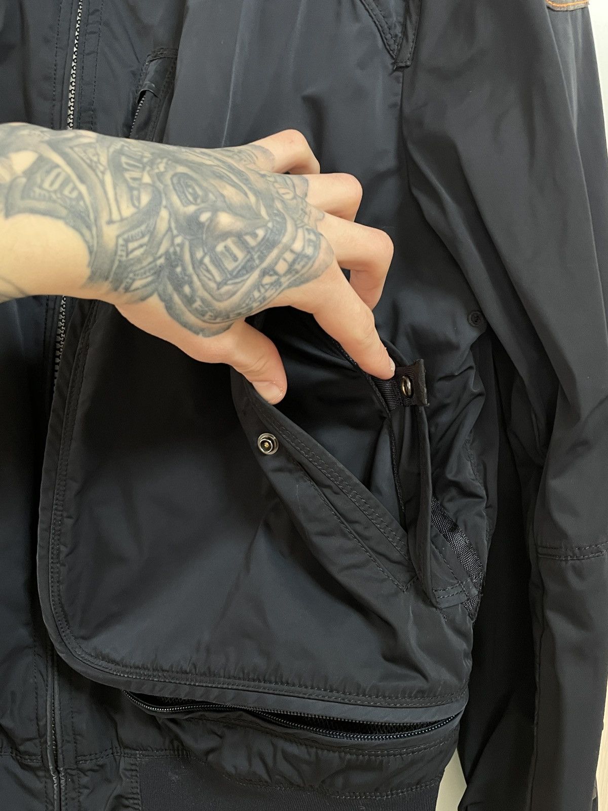 Parajumpers Parajumpers Multipocket Masterpiece Zip Up Bomber Jacket Size US L / EU 52-54 / 3 - 12 Thumbnail