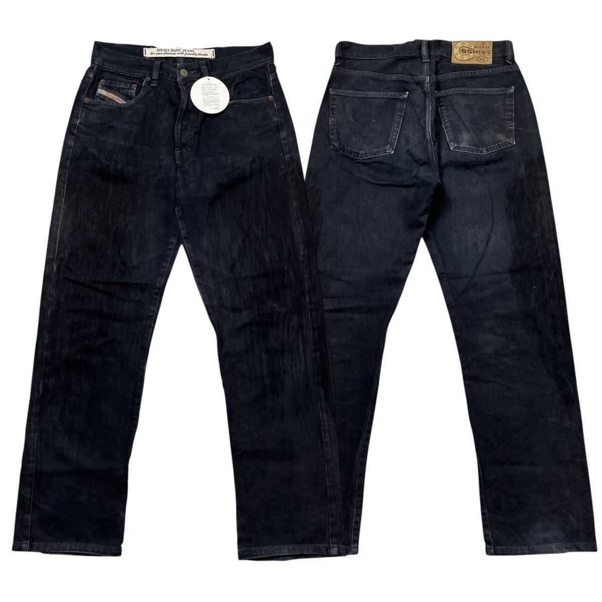 Diesel Vintage Diesel Industry Costume Basic Jeans Italy / 29 Size US 29 - 1 Thumbnail