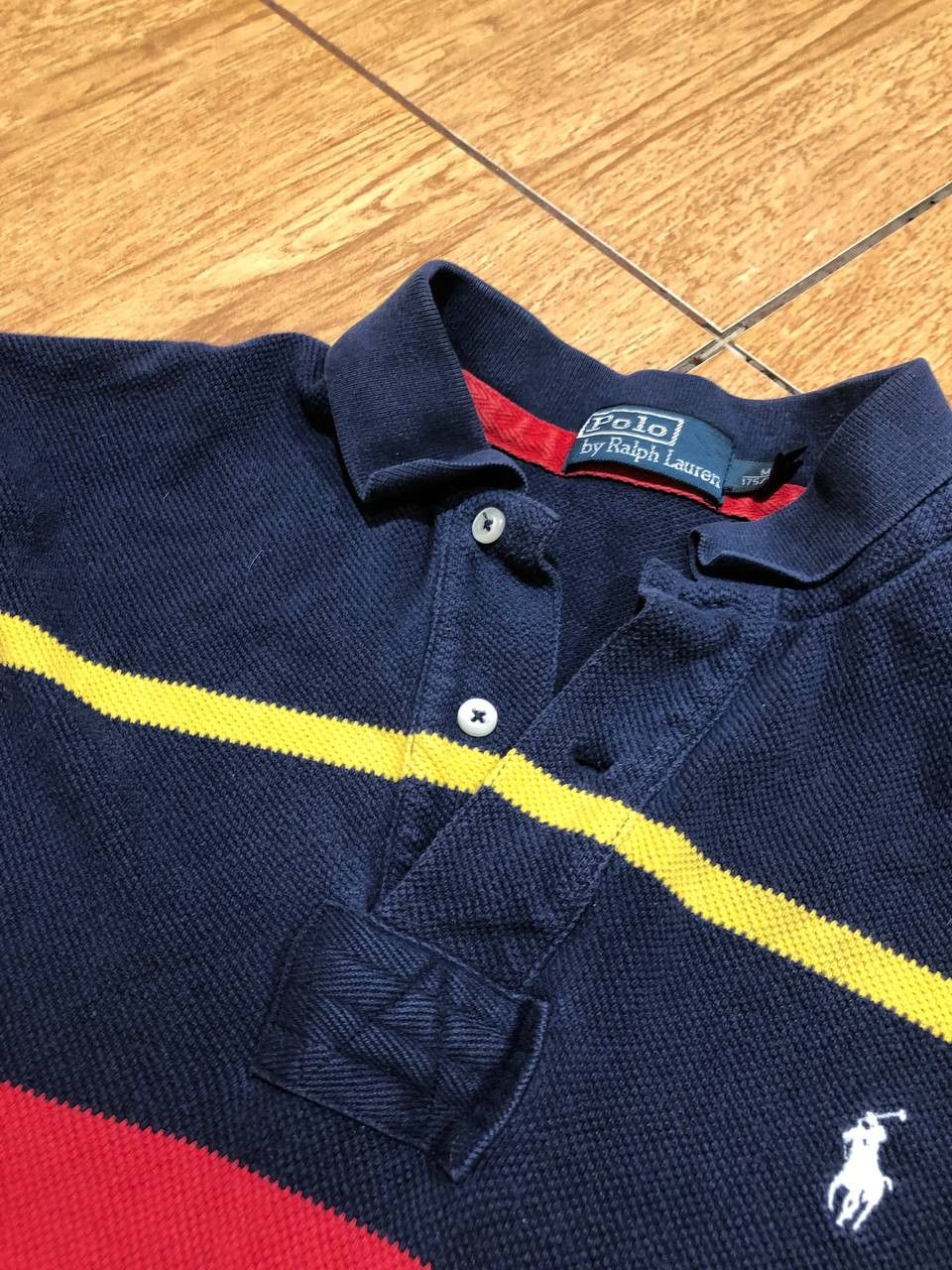 Polo Ralph Lauren Vintage Polo Ralph Lauren 100% Cotton Polo Size M Size US M / EU 48-50 / 2 - 9 Thumbnail