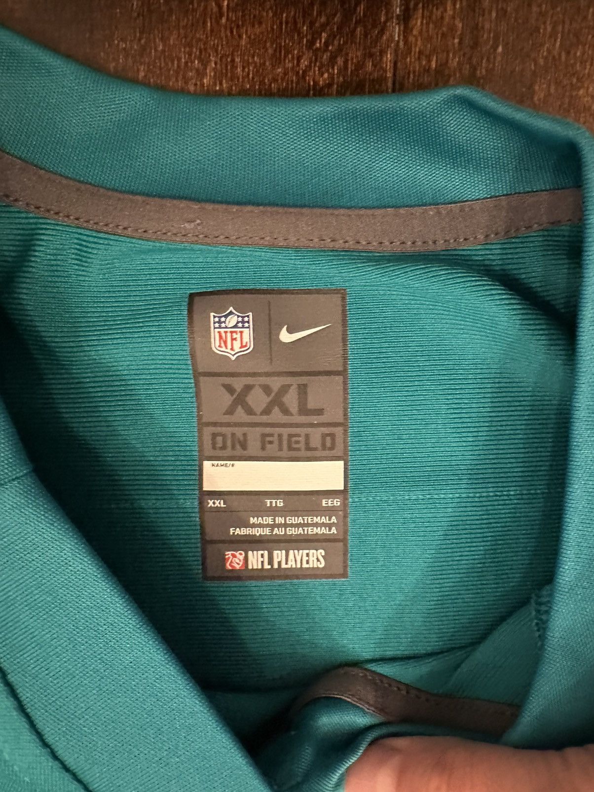 Nike Nike On Field NFL Miami Dolphins Ryan Tannehill # 17-XXL Size US XXL / EU 58 / 5 - 5 Thumbnail