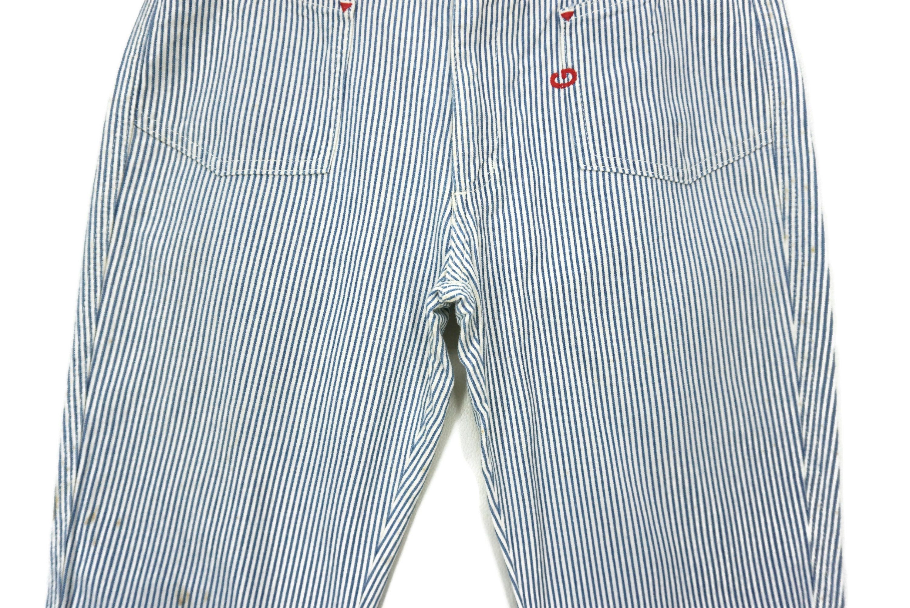 Guess Vintage Guess Jeans fit W29xL29.5 Bootcut Hickory USA Made Size 27" / US 4 / IT 40 - 5 Thumbnail