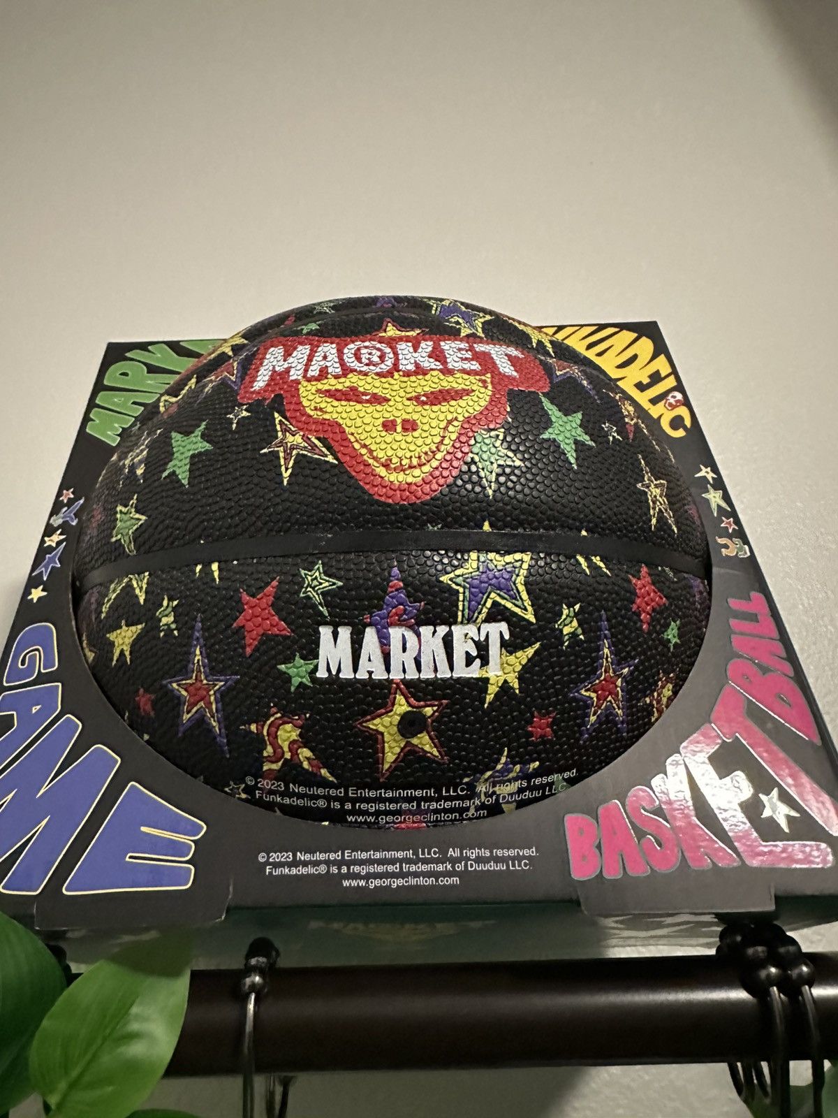 Market Market x funkadelic basketball Size ONE SIZE - 2 Thumbnail