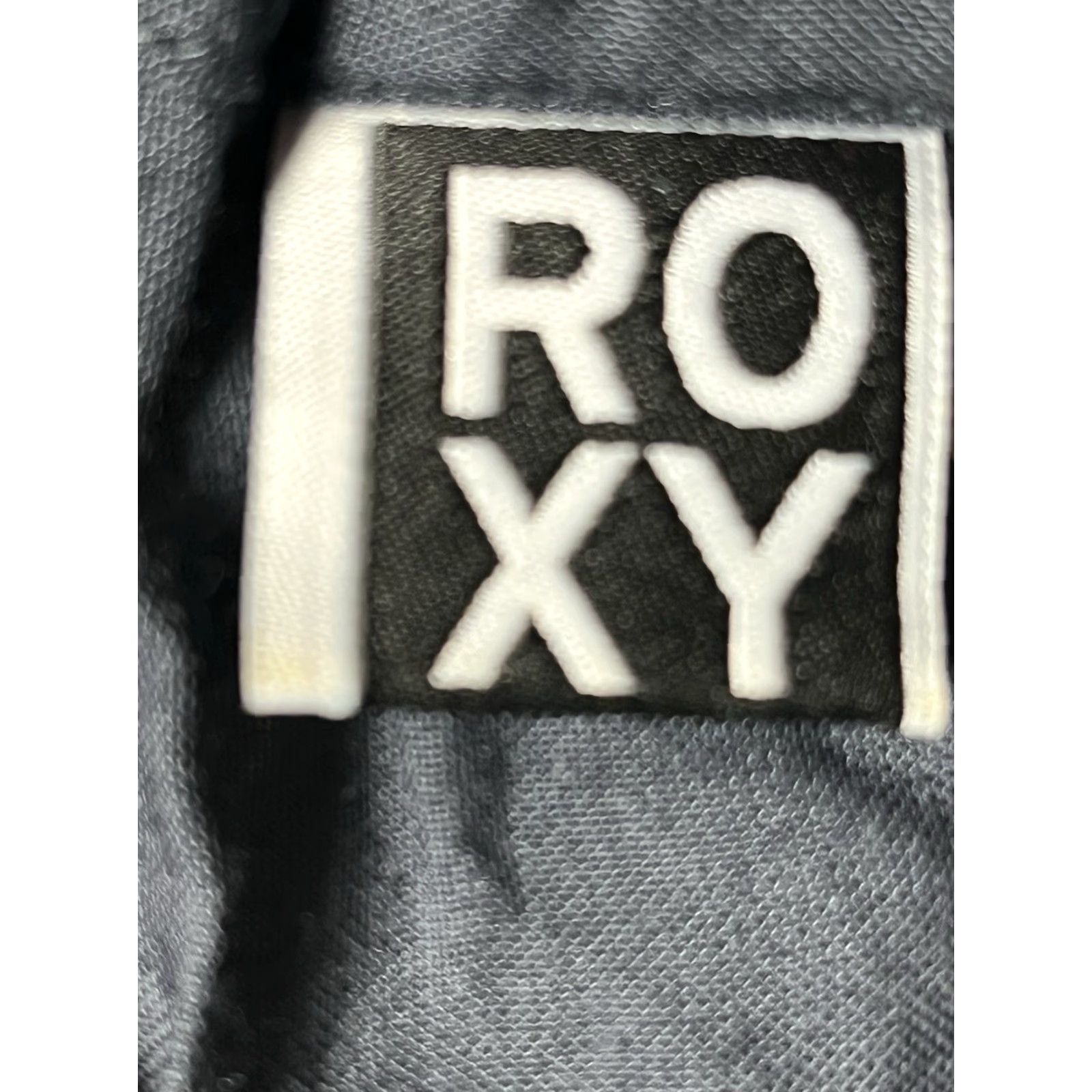 Vintage Roxy Dress Sundress XS Blue Cord Straps Sleeveless Short Casual Travel Women Regular Spring Summer Size XS / US 0-2 / IT 36-38 - 5 Thumbnail