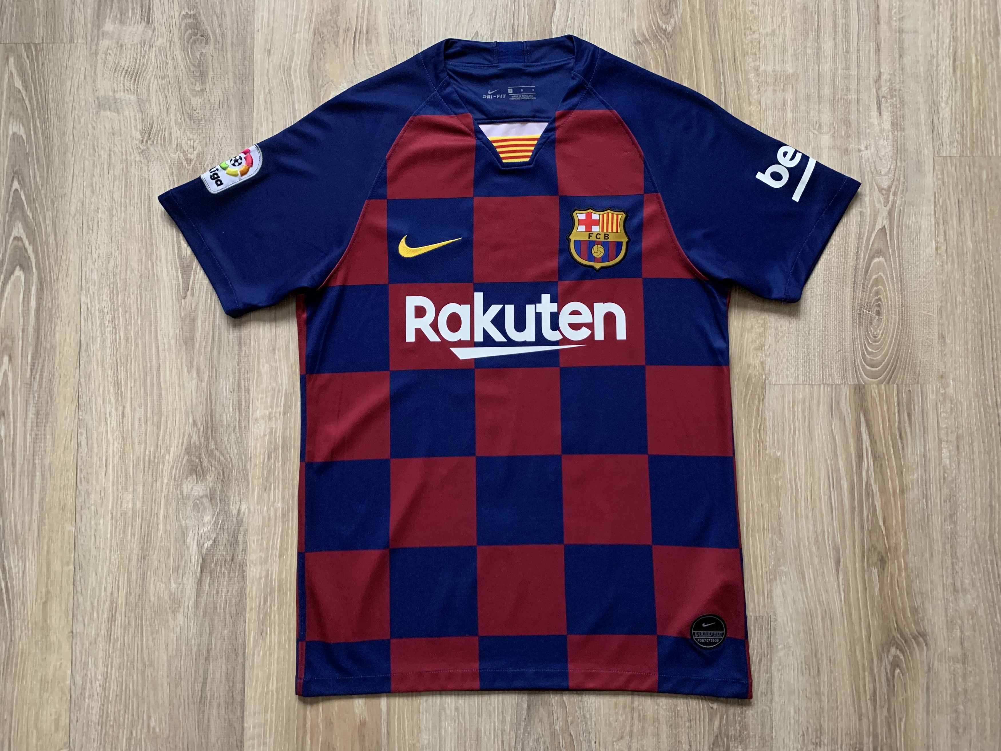 Nike Nike Barcelona Home Shirt Lionel Messi #10 2019-2020 Size US S / EU 44-46 / 1 - 1 Thumbnail