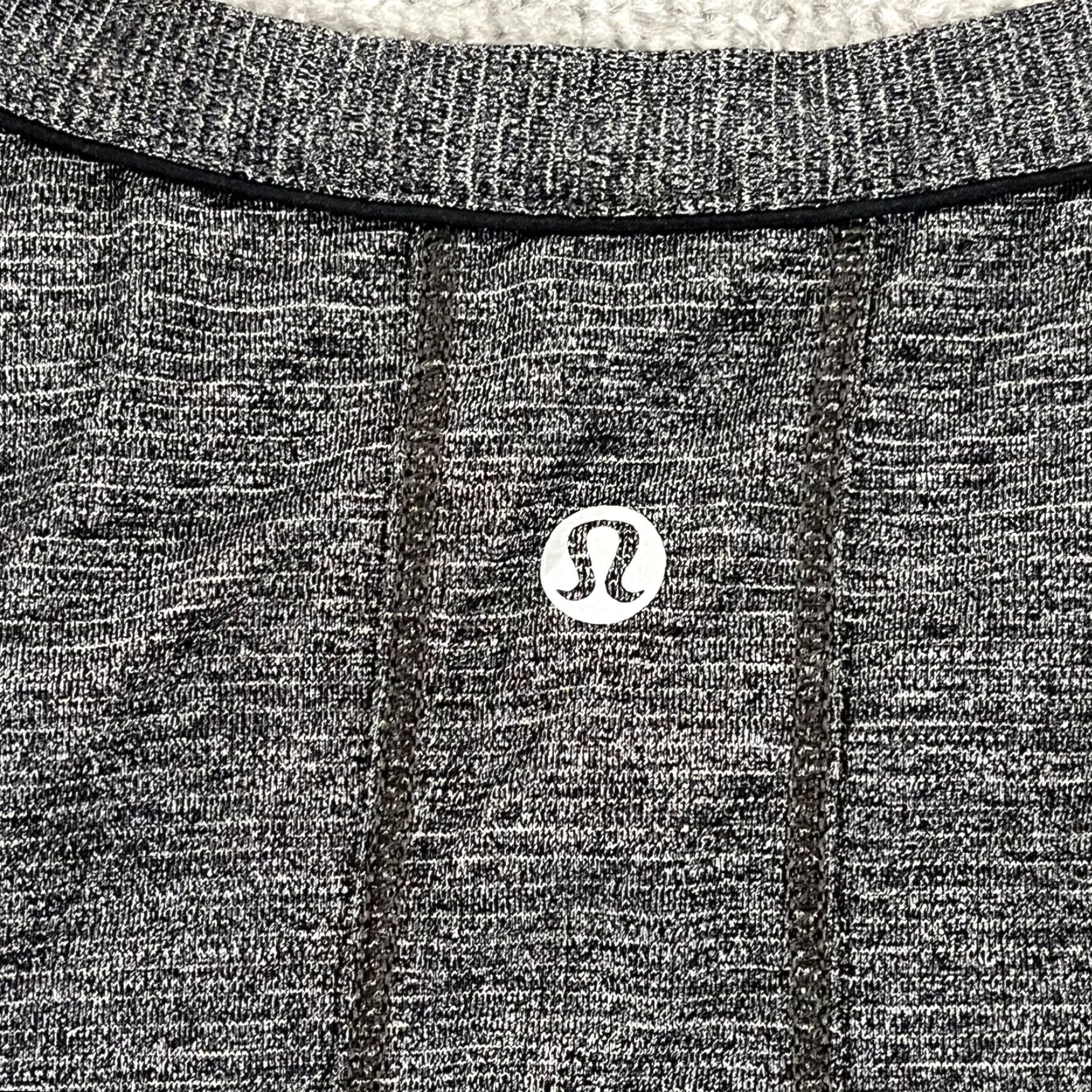 Lululemon LULULEMON Shirt Womens Size 4/6 Heather Gray Pace Perfect Tank Top Running Train Tank Sleeveless Shirt Cross Training Gym & Training Size M / US 6-8 / IT 42-44 - 2 Thumbnail