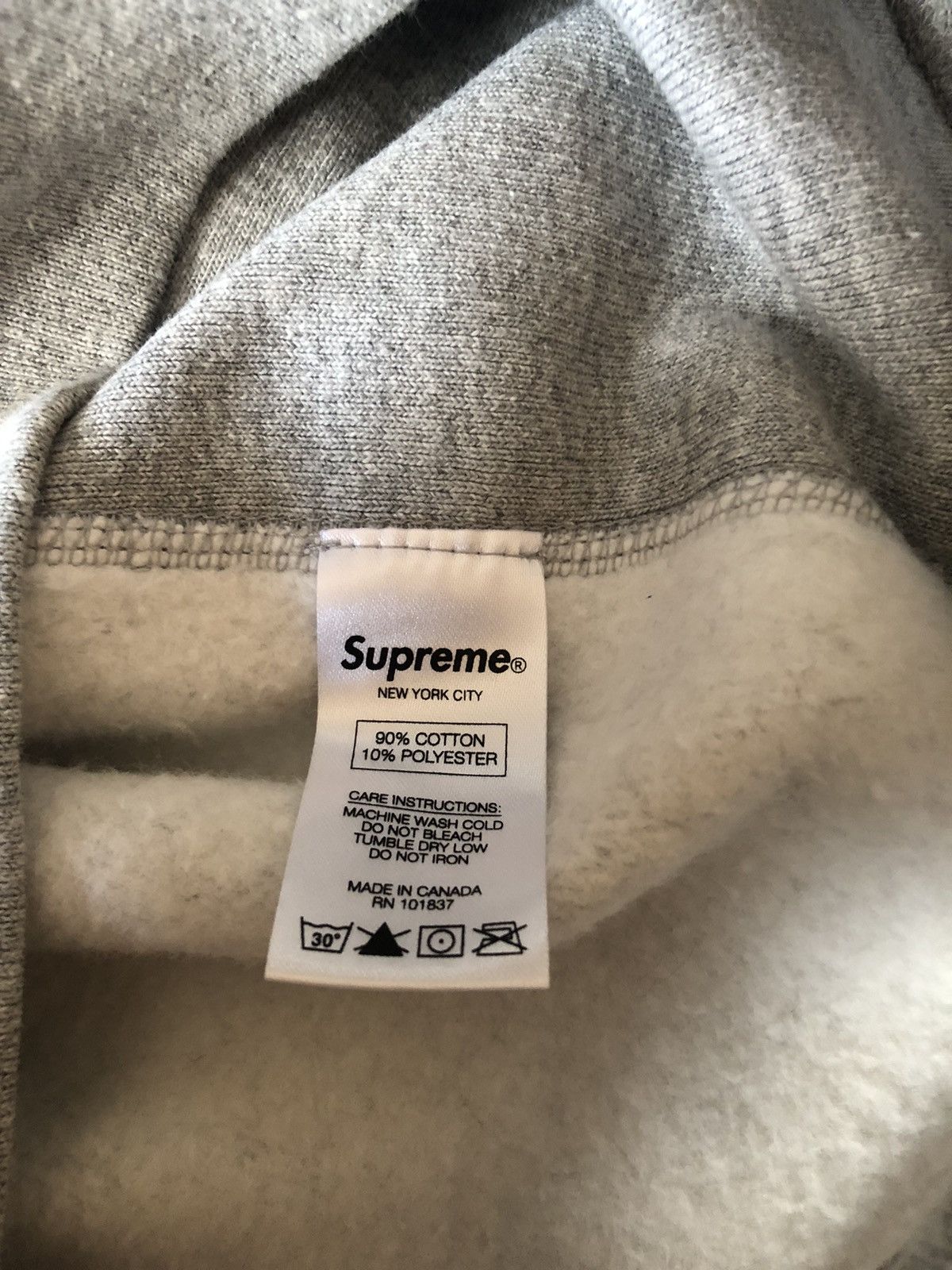 Supreme × Vintage SUPREME F/W 2013 CLASSIC RED BOX LOGO Size US S / EU 44-46 / 1 - 5 Thumbnail