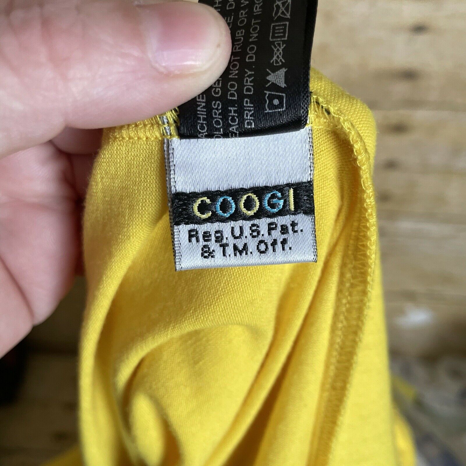 Coogi Coogi Bright Yellow Sundress Ruffle & Chain Accent - Size 1X Size XL / US 12-14 / IT 48-50 - 5 Thumbnail
