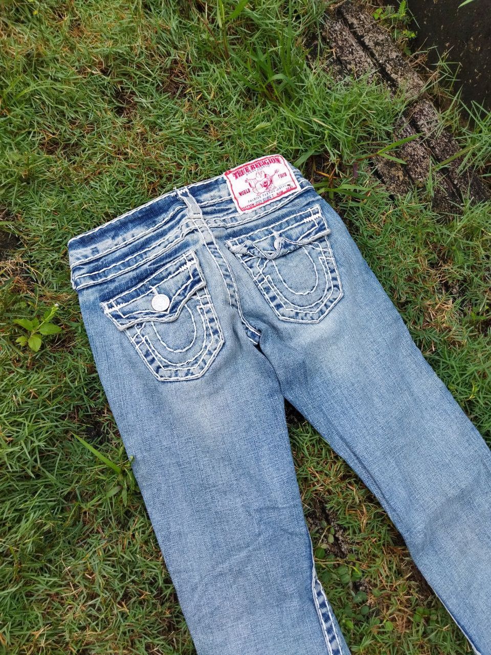 True Religion Vintage True Religion Joey Super T Jeans Size 25" / US 0 / IT 36 - 4 Thumbnail