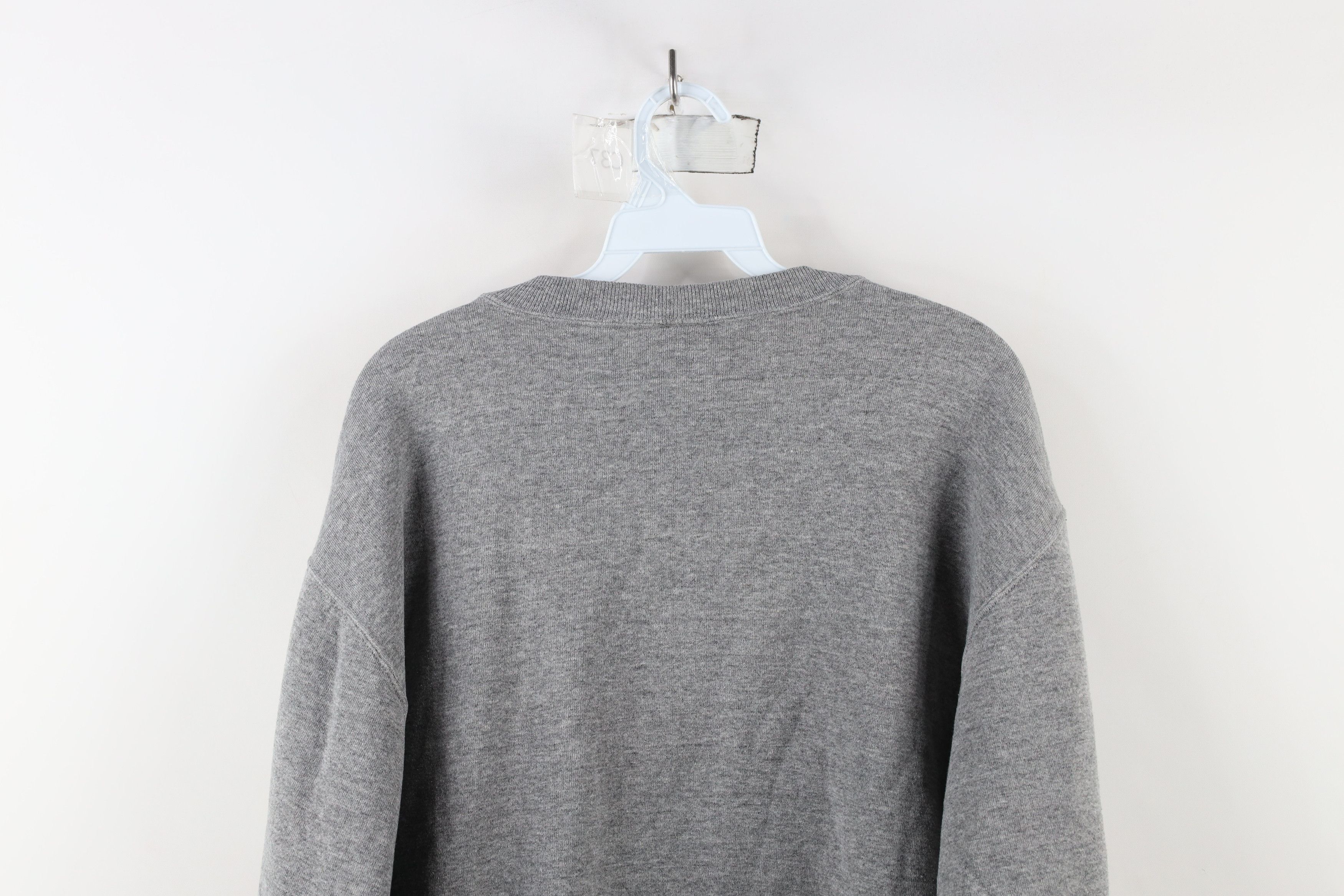 Russell Athletic × Vintage Vintage 90s Russell Athletic Crewneck Sweatshirt Gray USA Size US XL / EU 56 / 4 - 13 Thumbnail