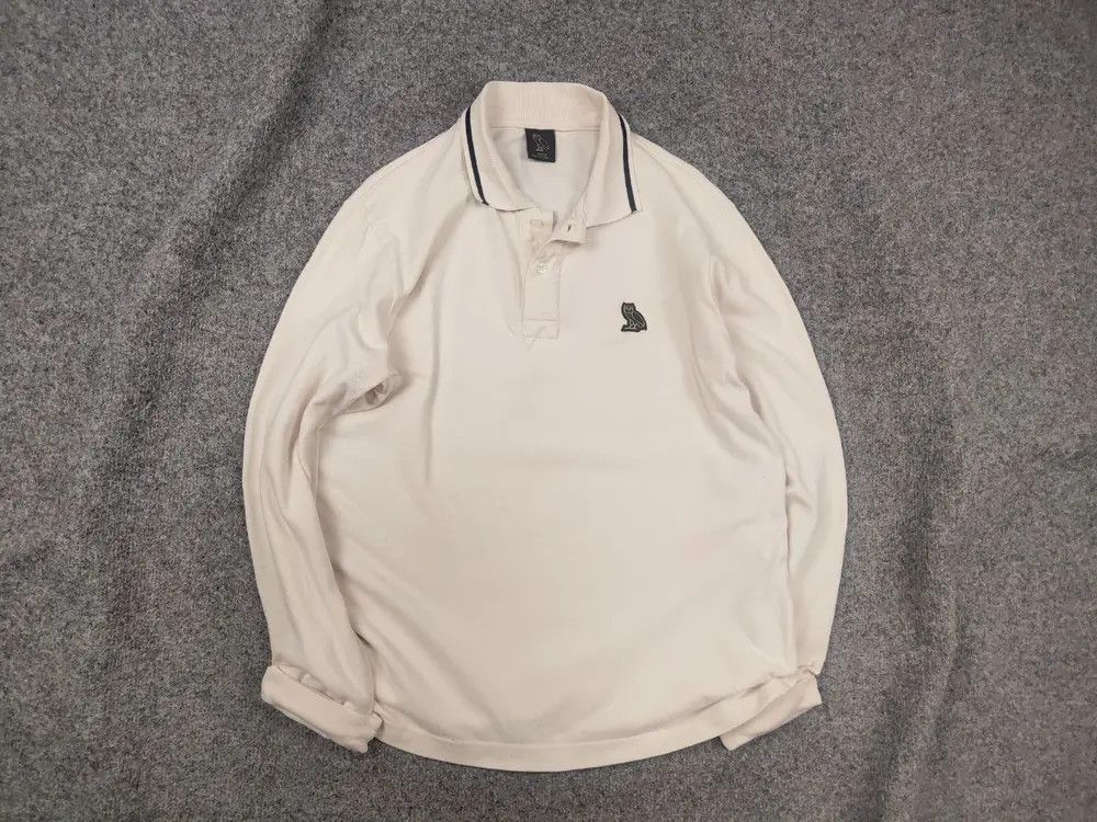 October's Very Own October's very own x Drake Long sleeve Rugby Polo Shirt Size US M / EU 48-50 / 2 - 1 Thumbnail
