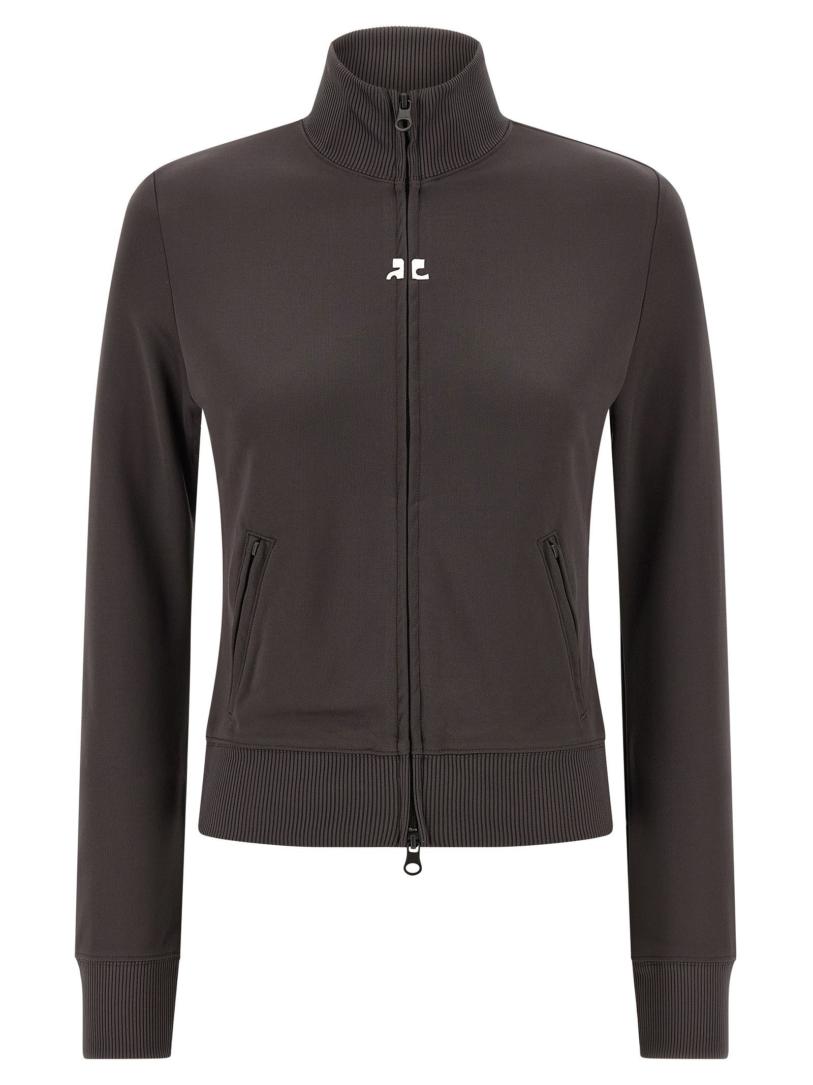 Courreges 'Tracksuit' sweatshirt Size S / US 4 / IT 40 - 1 Thumbnail