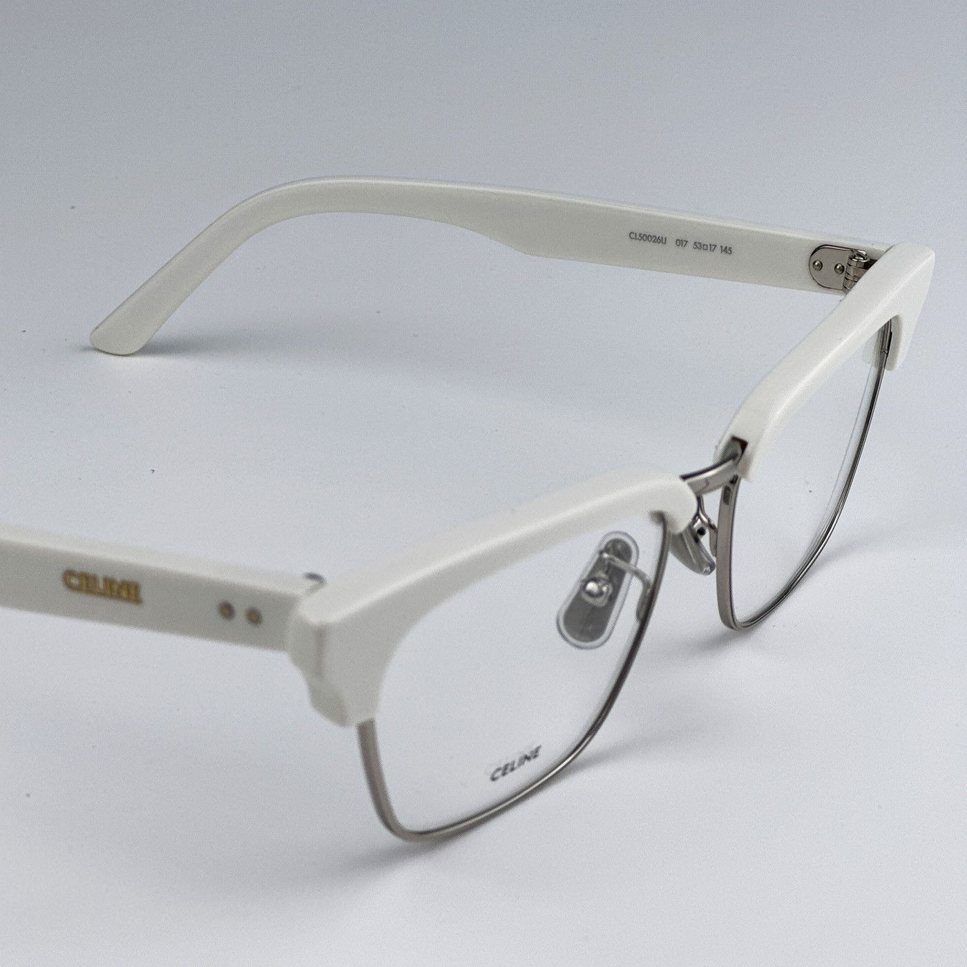 Celine NEW Celine CL50026U 017 Women Eyeglasses CL 50026U Size ONE SIZE - 9 Thumbnail