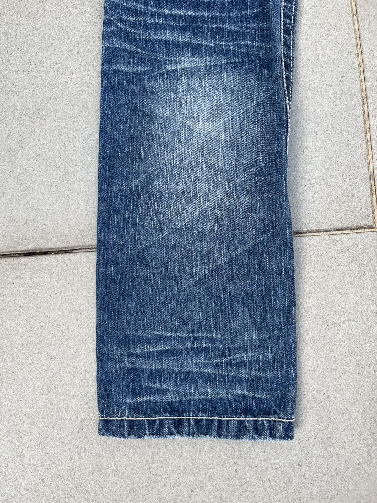 Blue Blue Japan Blue Moon Blue Iconic Japanese Brand Jeans Size US 30 / EU 46 - 11 Thumbnail