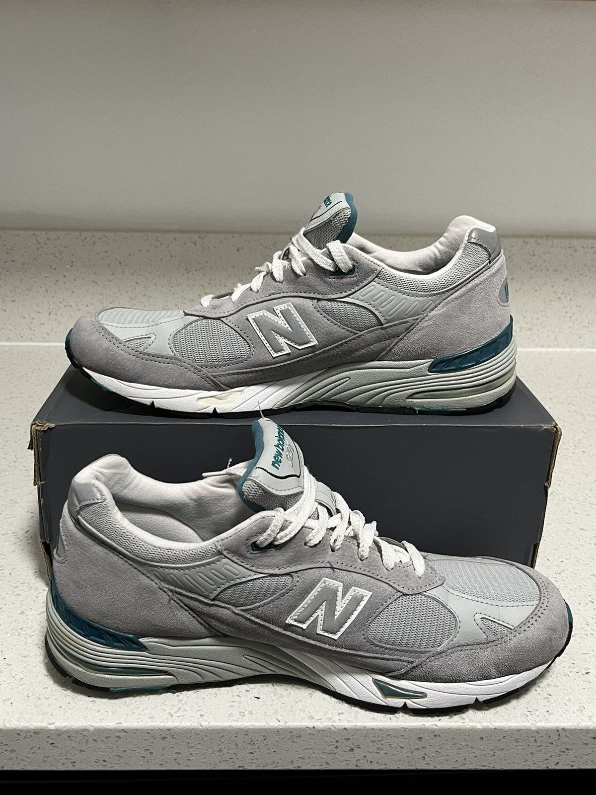 New balance 991 steve jobs best sale