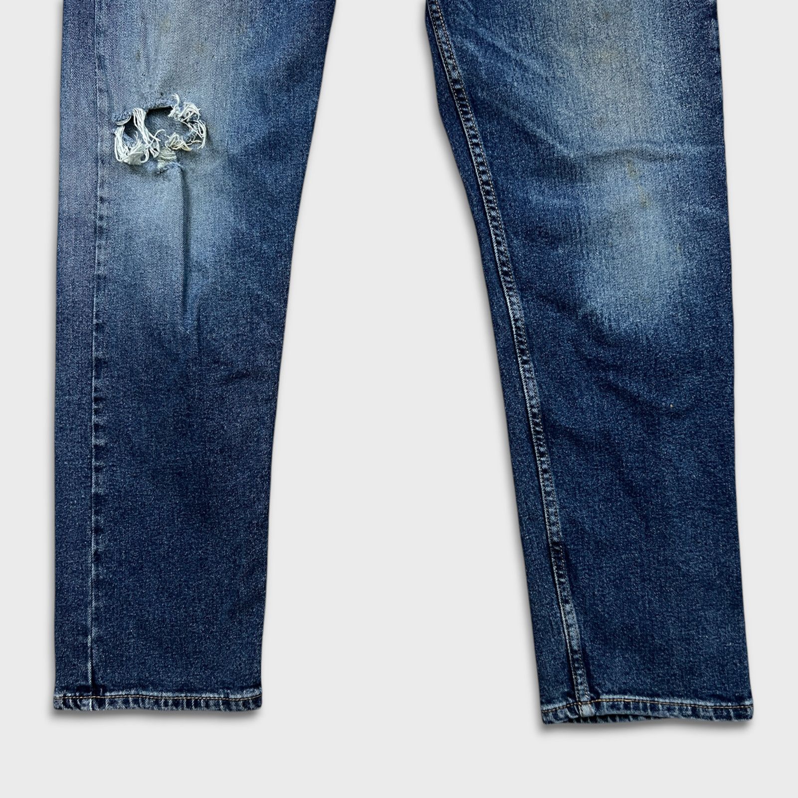 Levi's × Vintage Levi's 502 Jeans 34x30 Regular Taper American Denim Pants Size US 34 / EU 50 - 4 Thumbnail