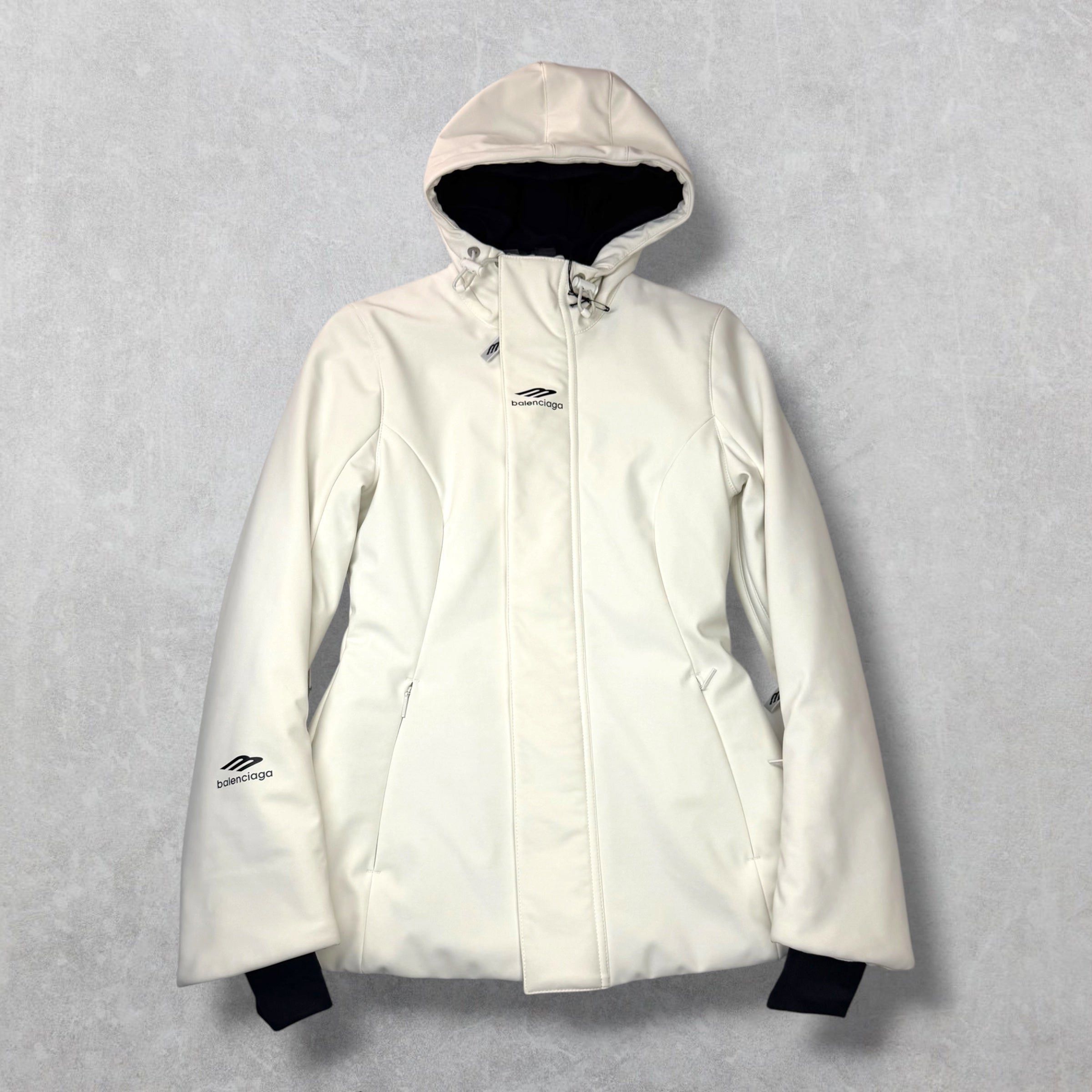 Balenciaga Balenciaga 3B Ski Hourglass Parka 34 (S) Size S / US 4 / IT 40 - 1 Thumbnail