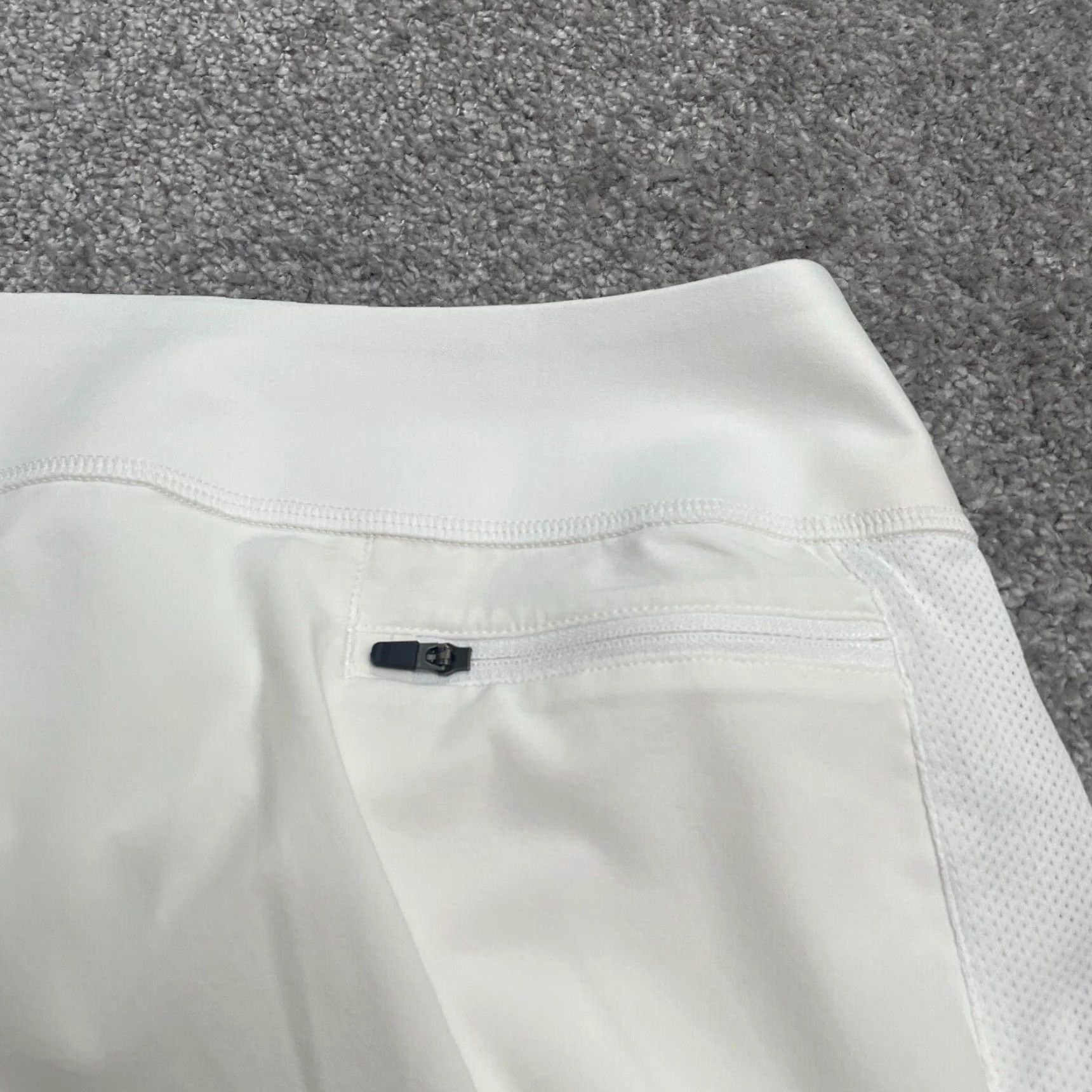 Puma Puma Skort Womens 2XL White Skirt Short Active Stretch Pockets Logo Pull On Sport Skirt Size 40" / US 18 - 2 Thumbnail