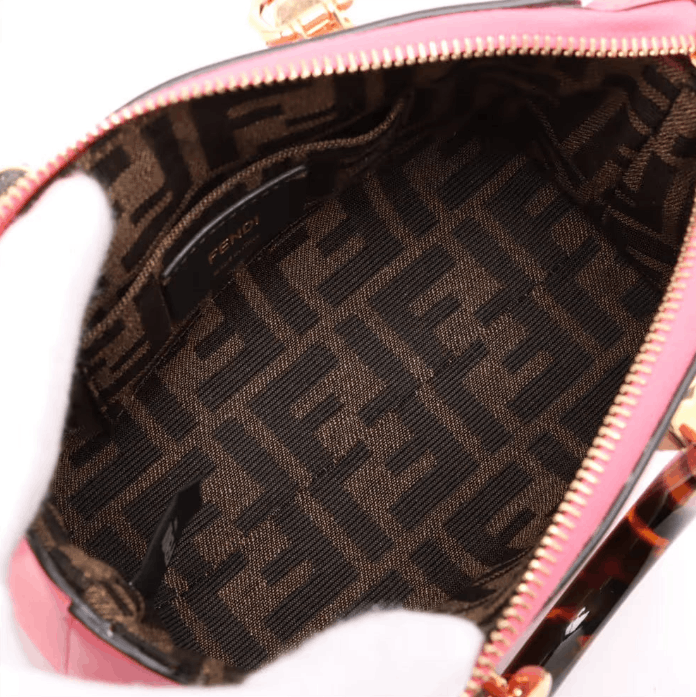 Fendi Fendi By The Way Mini Leather Two-Way Handbag Size ONE SIZE - 8 Thumbnail