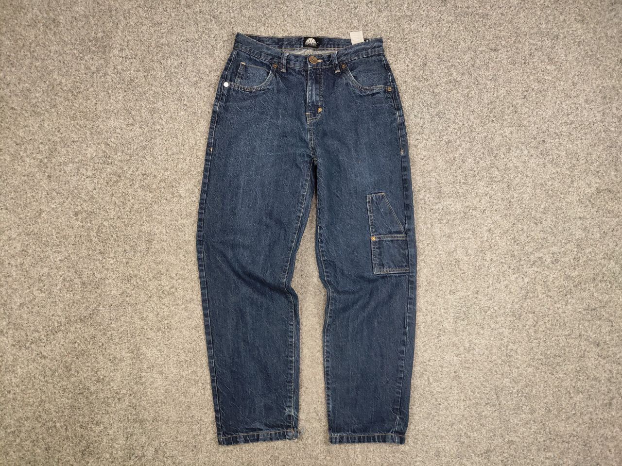 Southpole Vintage 90's SouthPole Denim Jeans embroidered baggy y2k Size US 30 / EU 46 - 7 Thumbnail